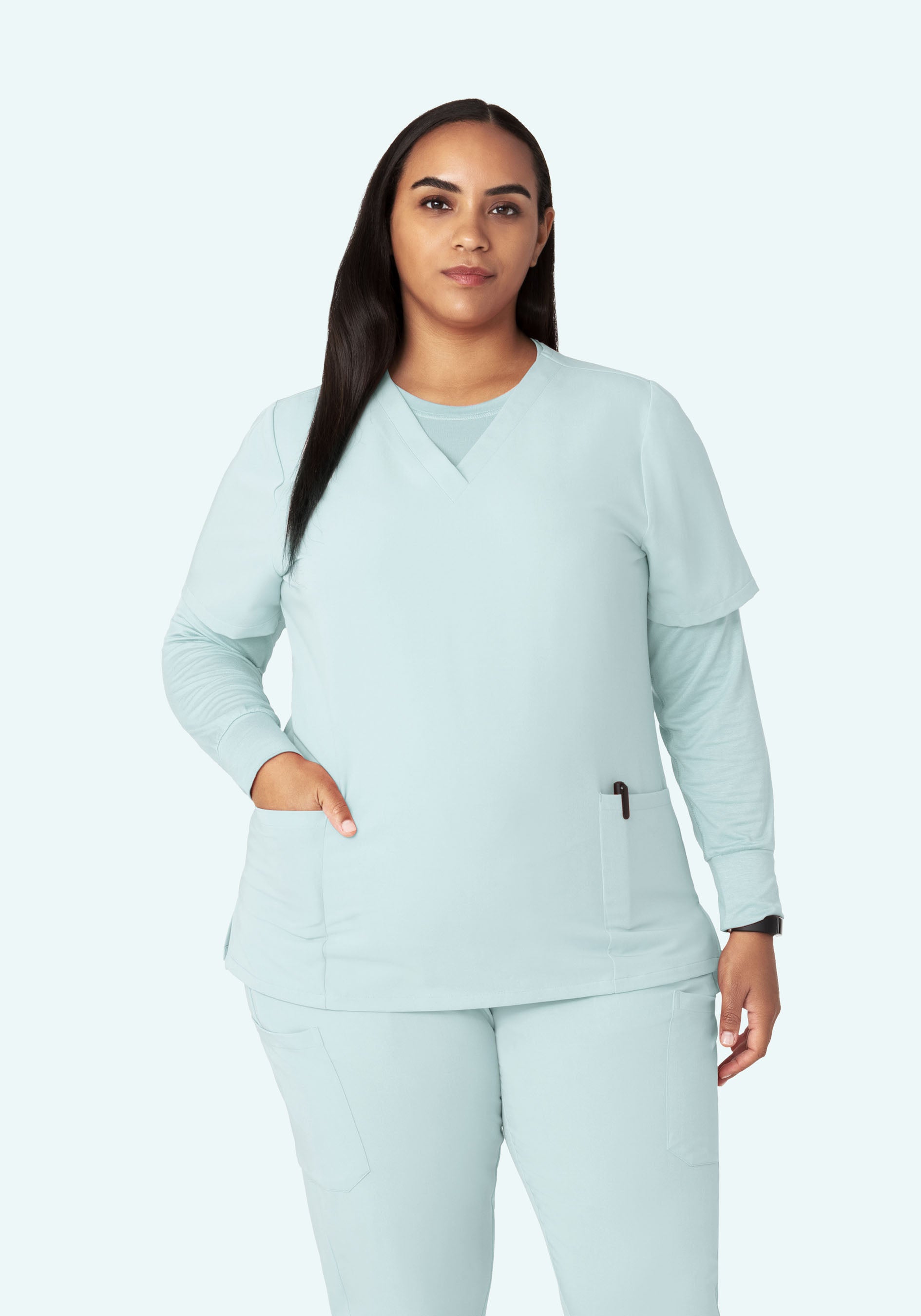 Women's Underscrubs Sky