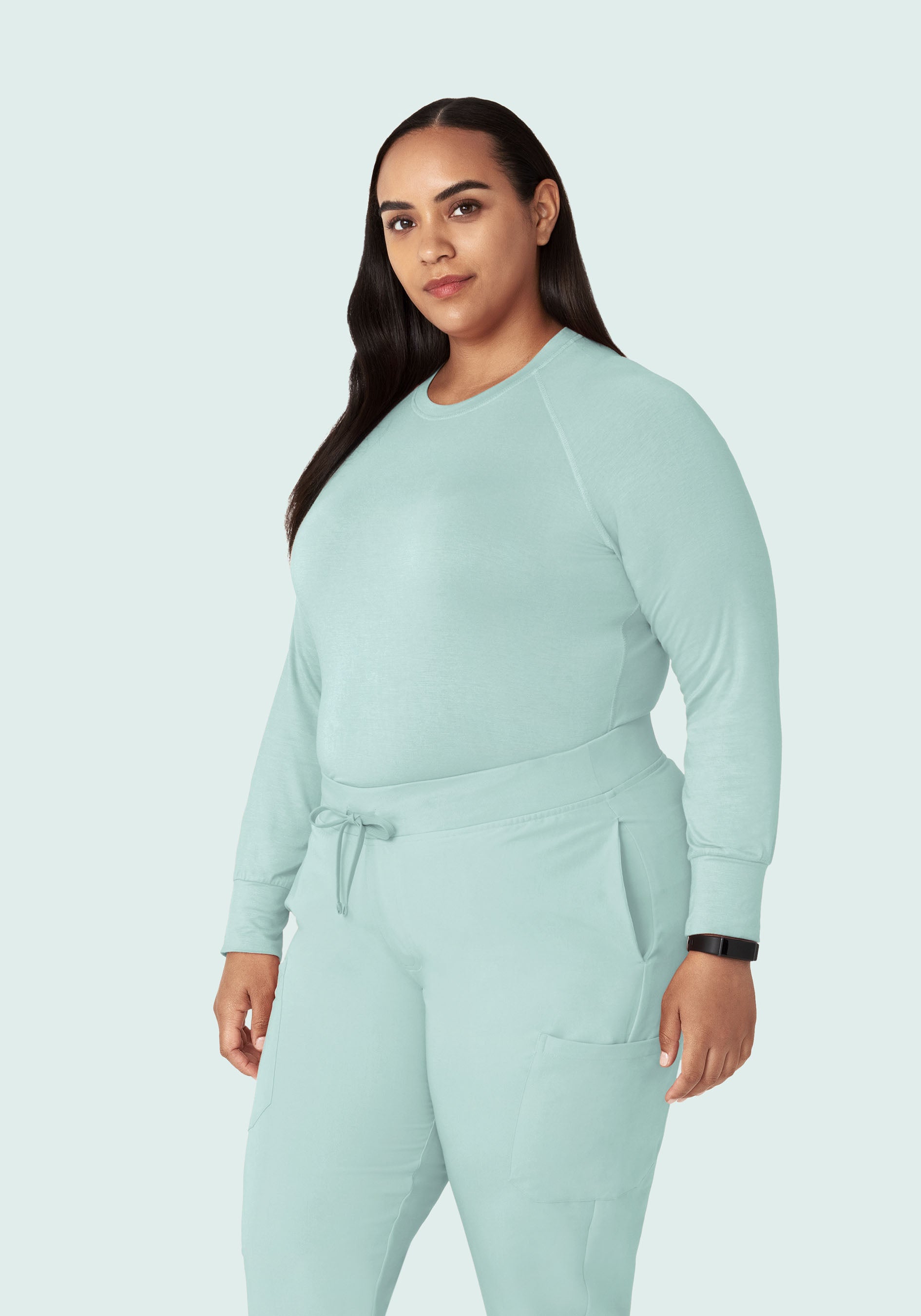 Women's Underscrubs Sterling Blue