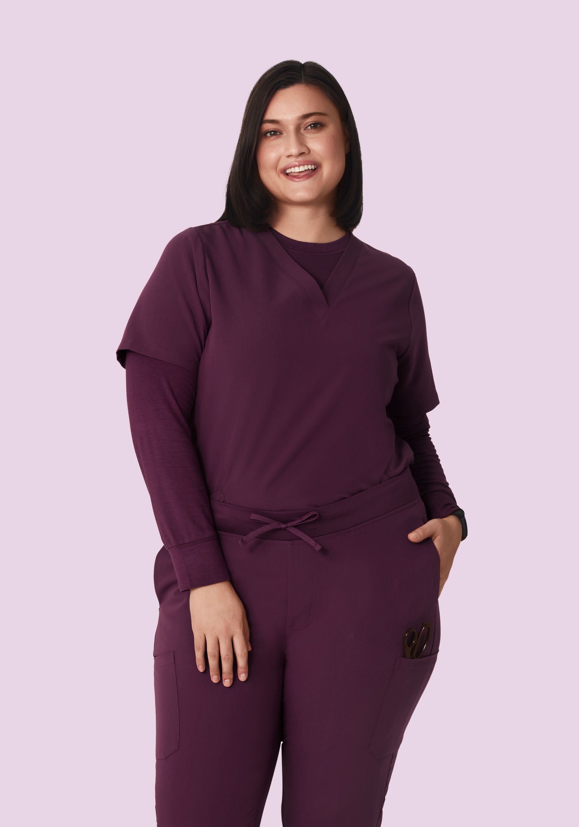 Women's Underscrubs Açaí