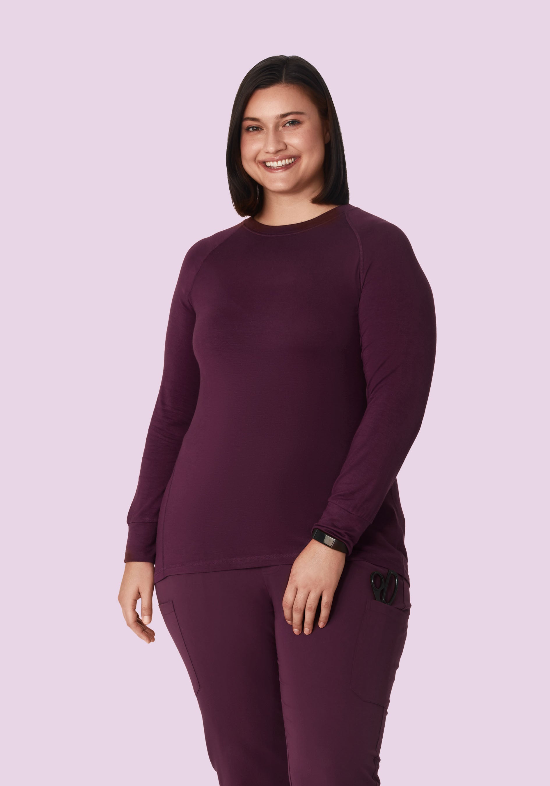 Women's Underscrubs Açaí