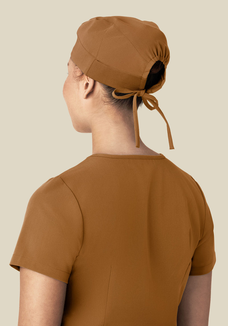 Contemporary Scrub Cap Camel