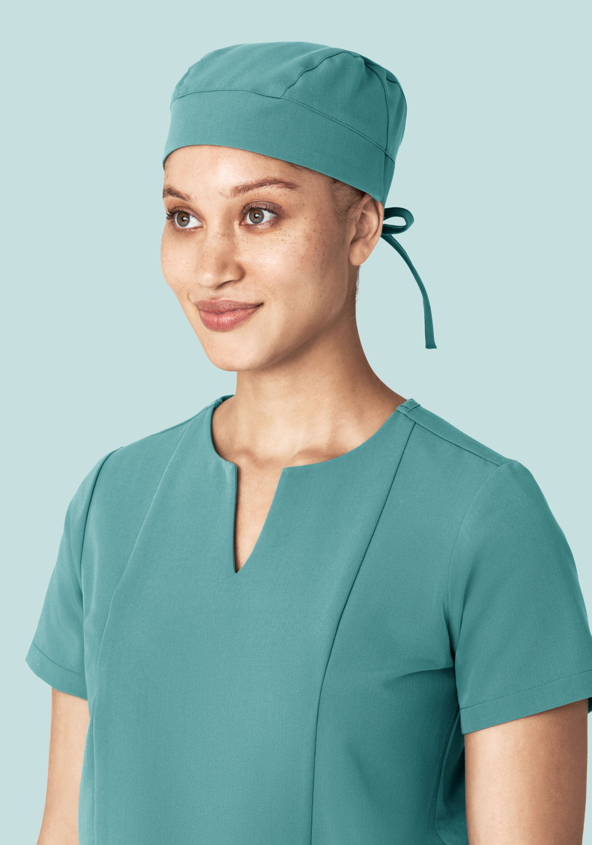 Contemporary Scrub Cap Oasis