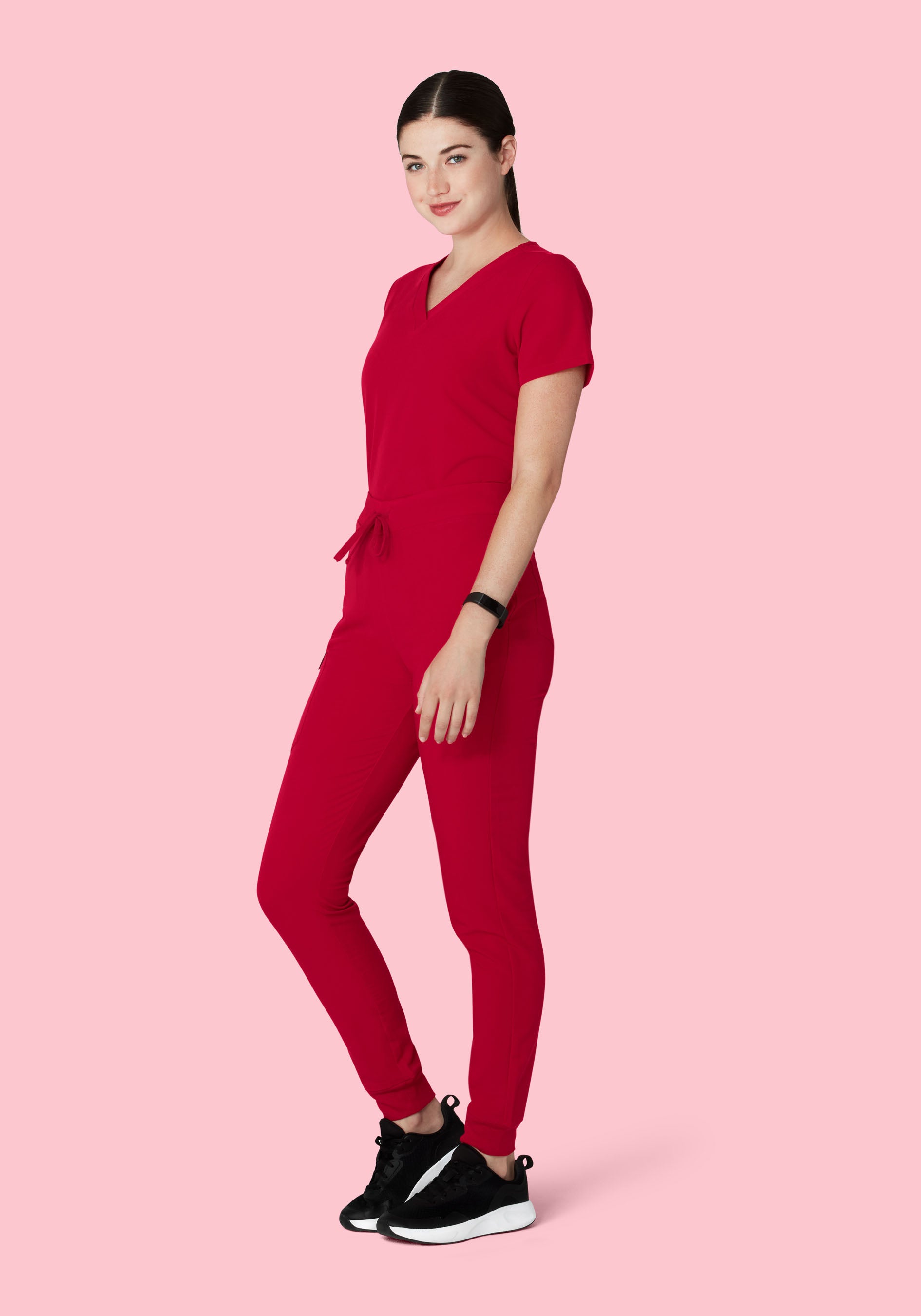 6 Pocket Top Crimson