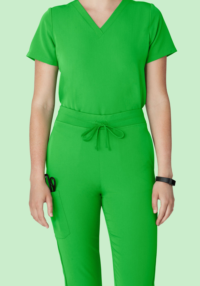 High Waisted Joggers Kelly Green