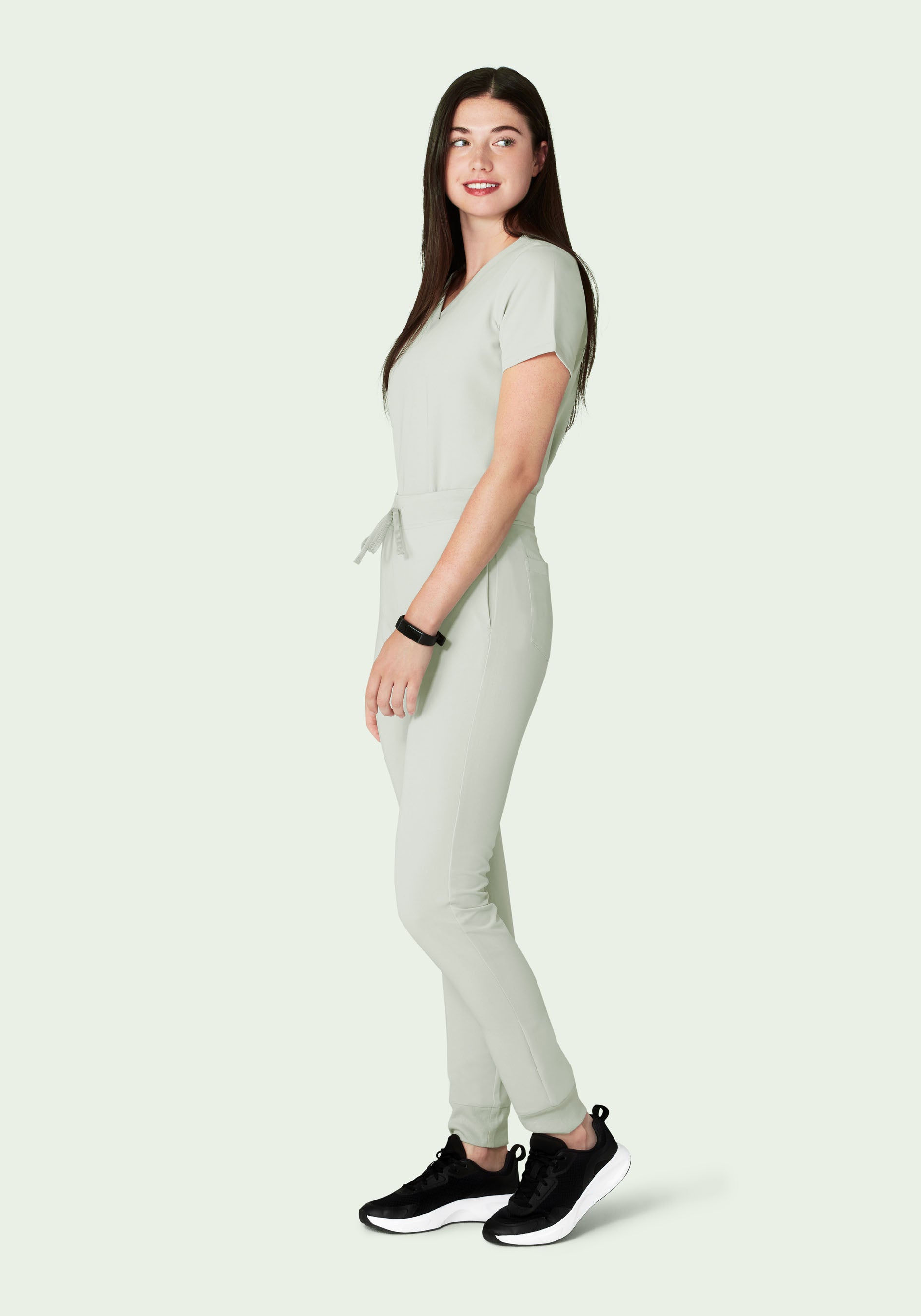 High Waisted Joggers Northern Droplet