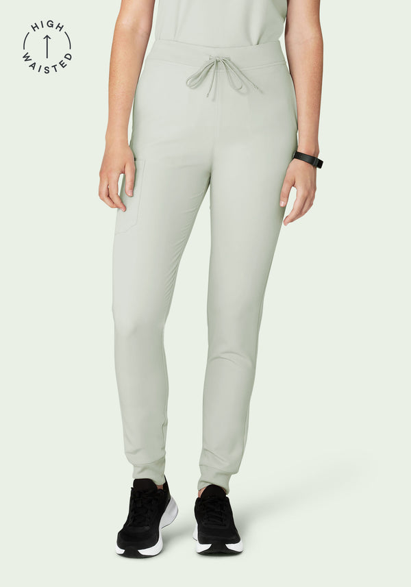 High Waisted Joggers Northern Droplet