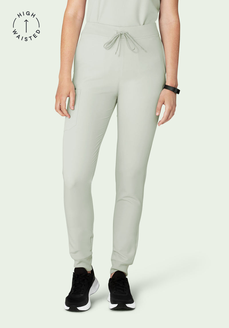High Waisted Joggers Northern Droplet