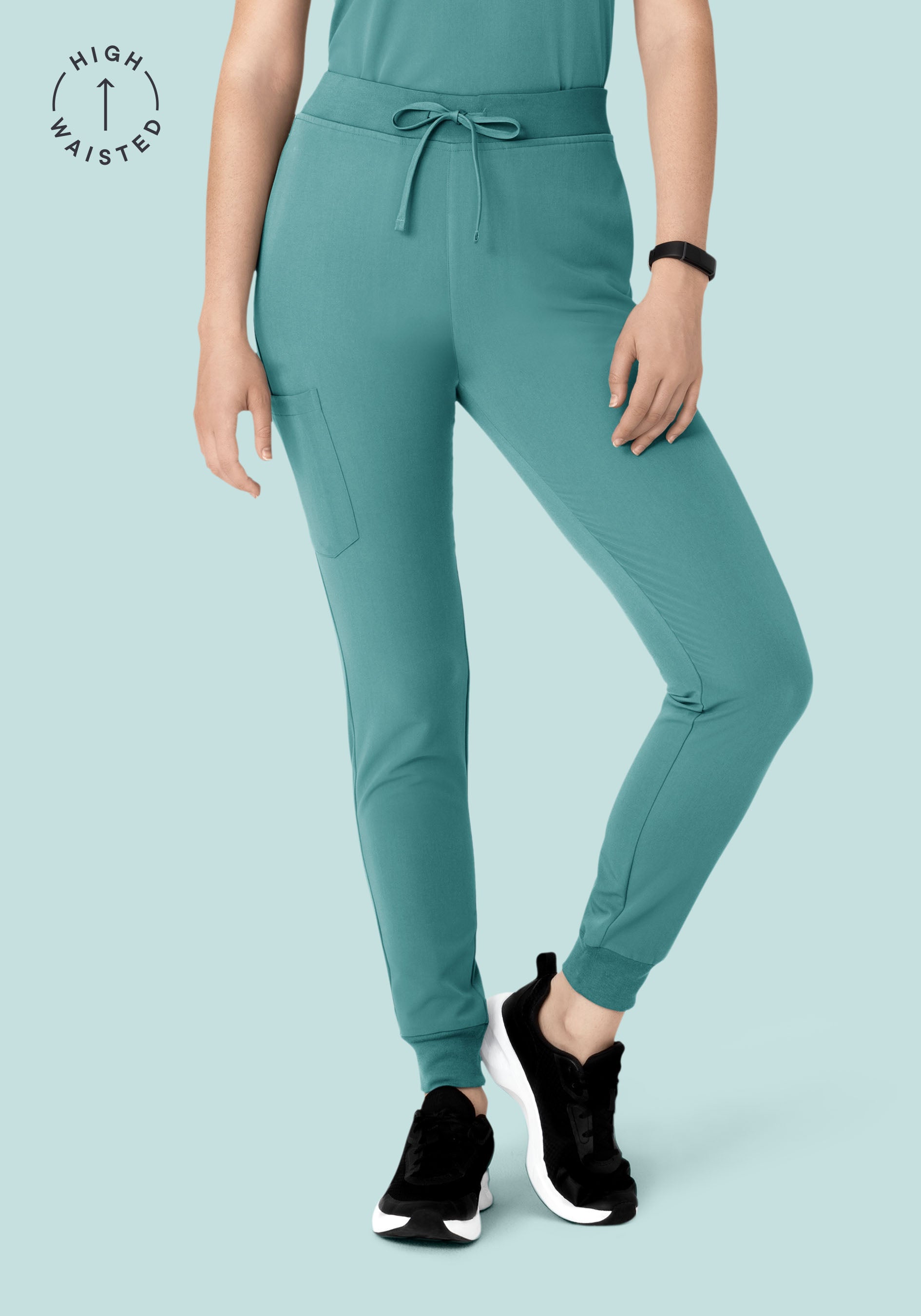 High Waisted Joggers Oasis