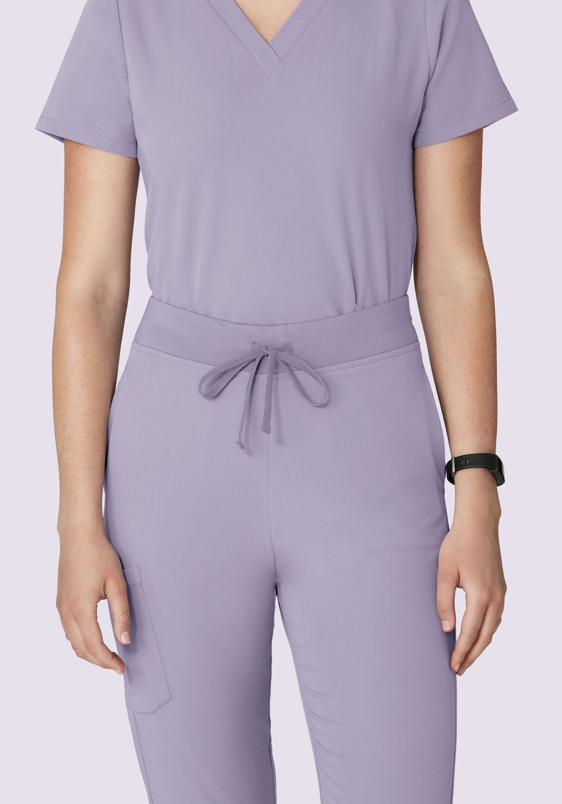 High Waisted Joggers Ube