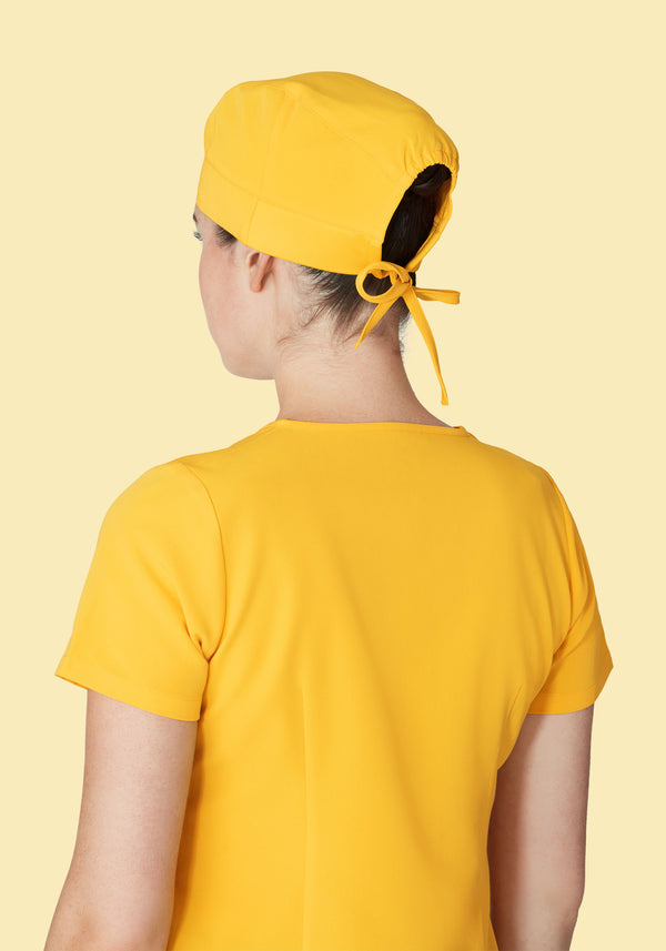 Contemporary Scrub Cap Daffodil