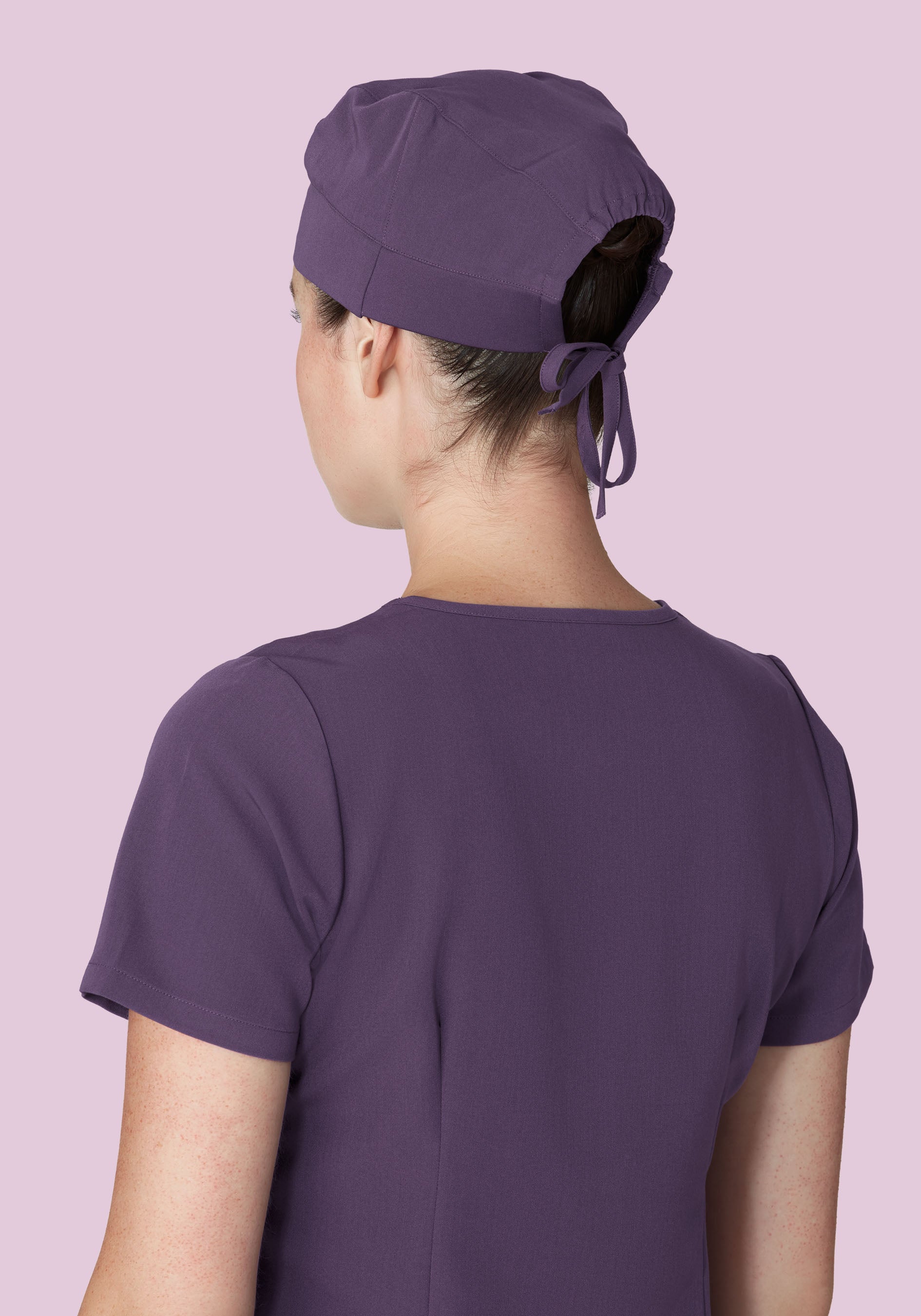 Contemporary Scrub Cap Deep Dewberry