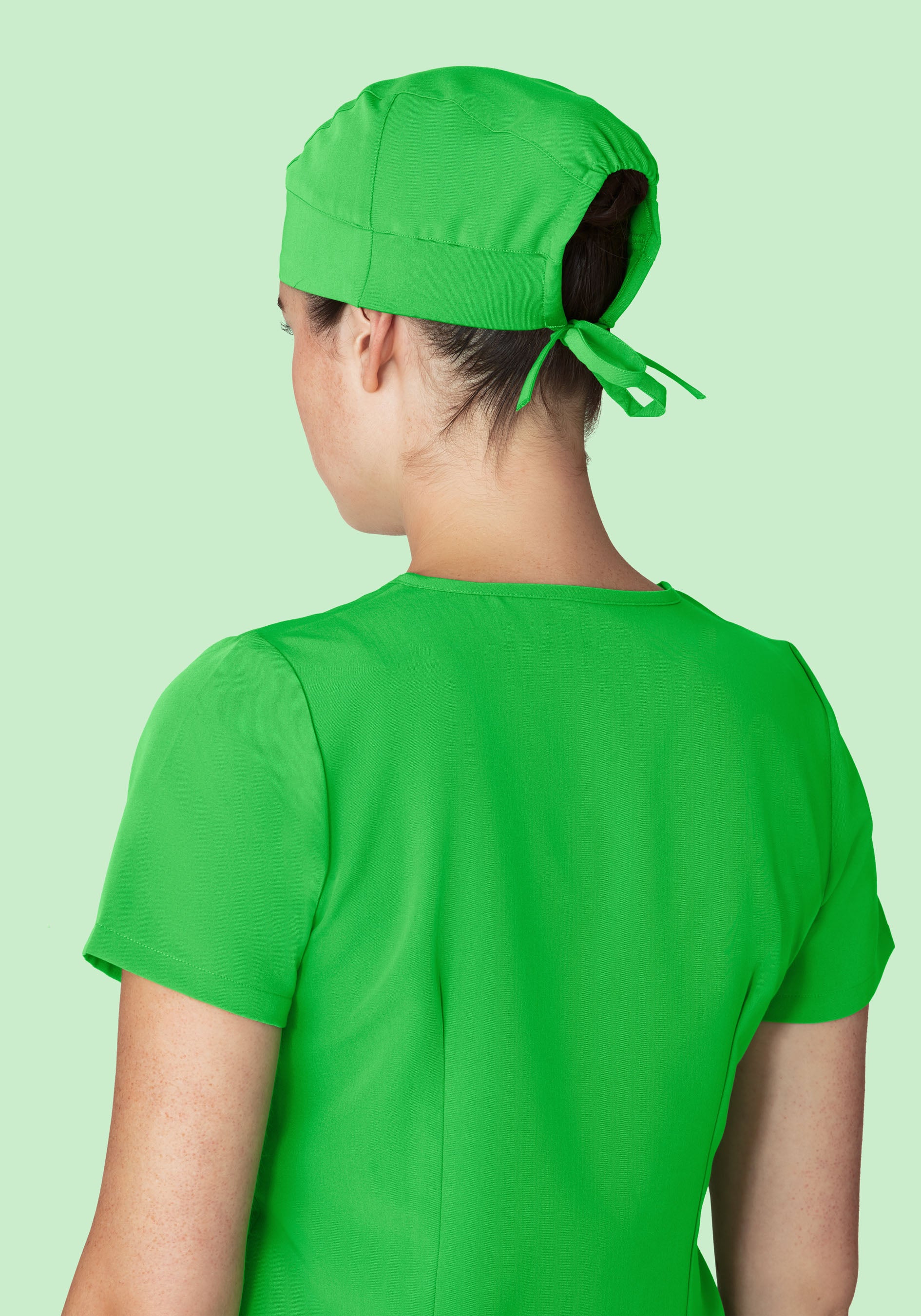 Contemporary Scrub Cap Kelly Green