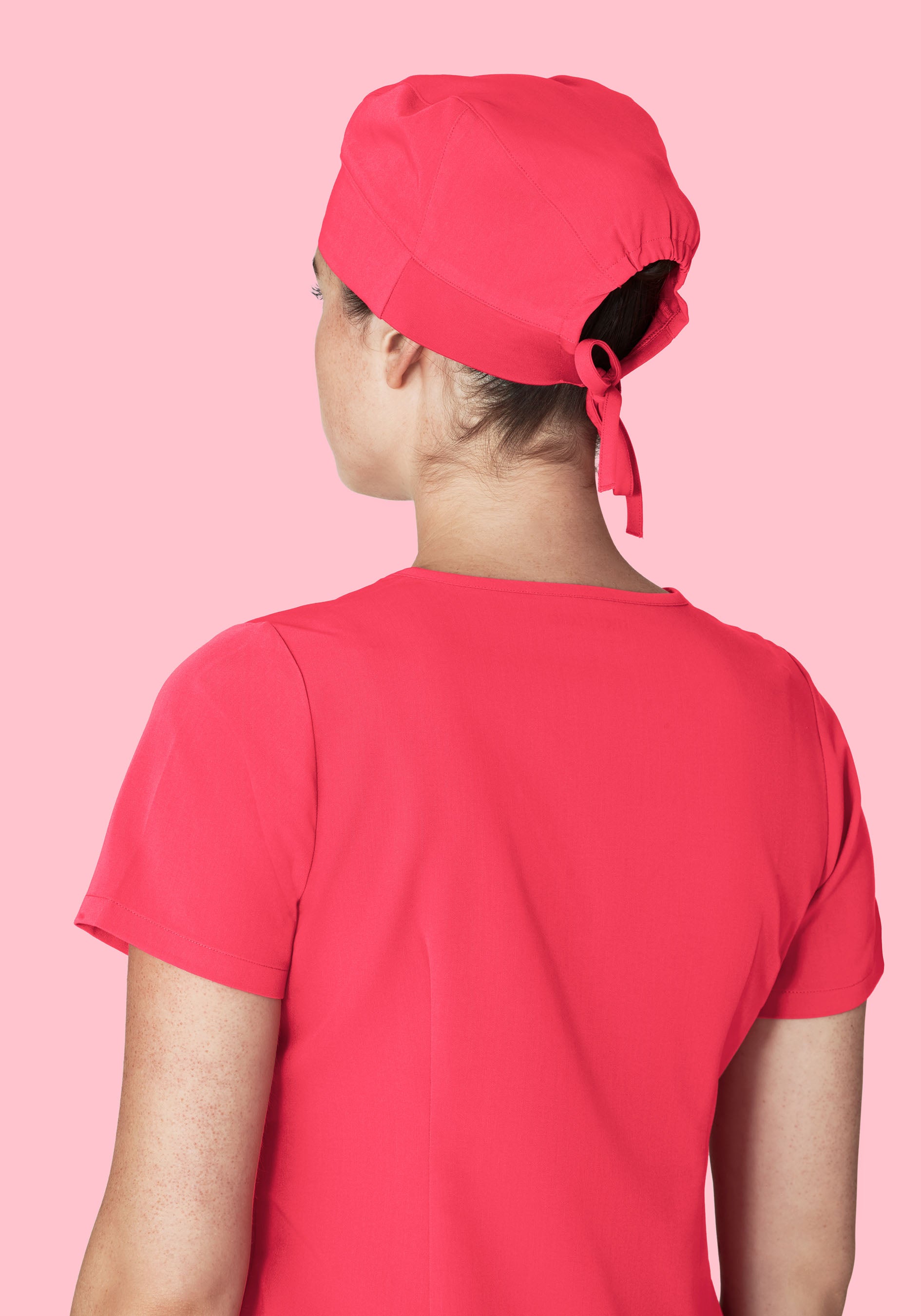 Contemporary Scrub Cap Paradise Pink
