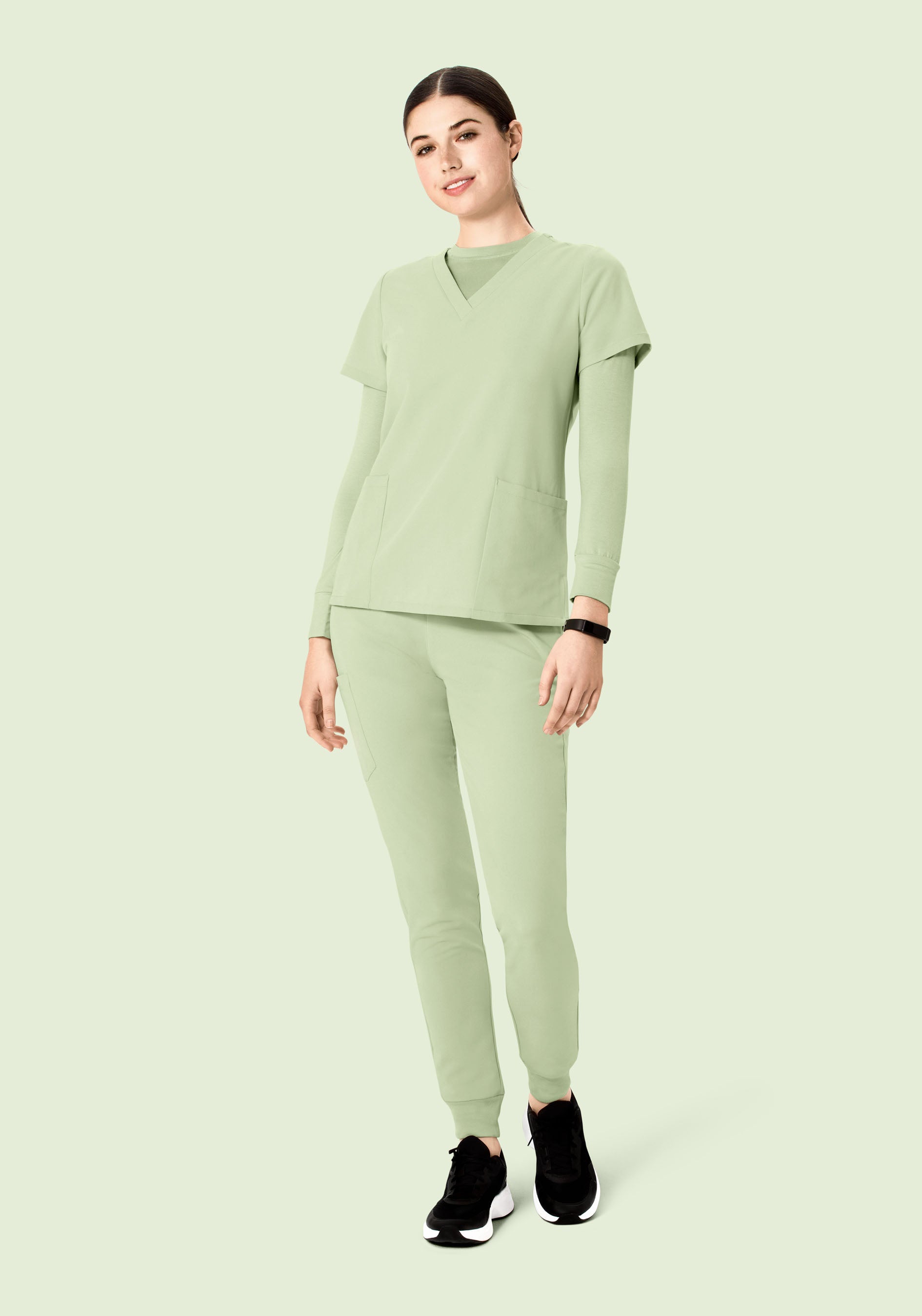 6 Pocket Top Matcha