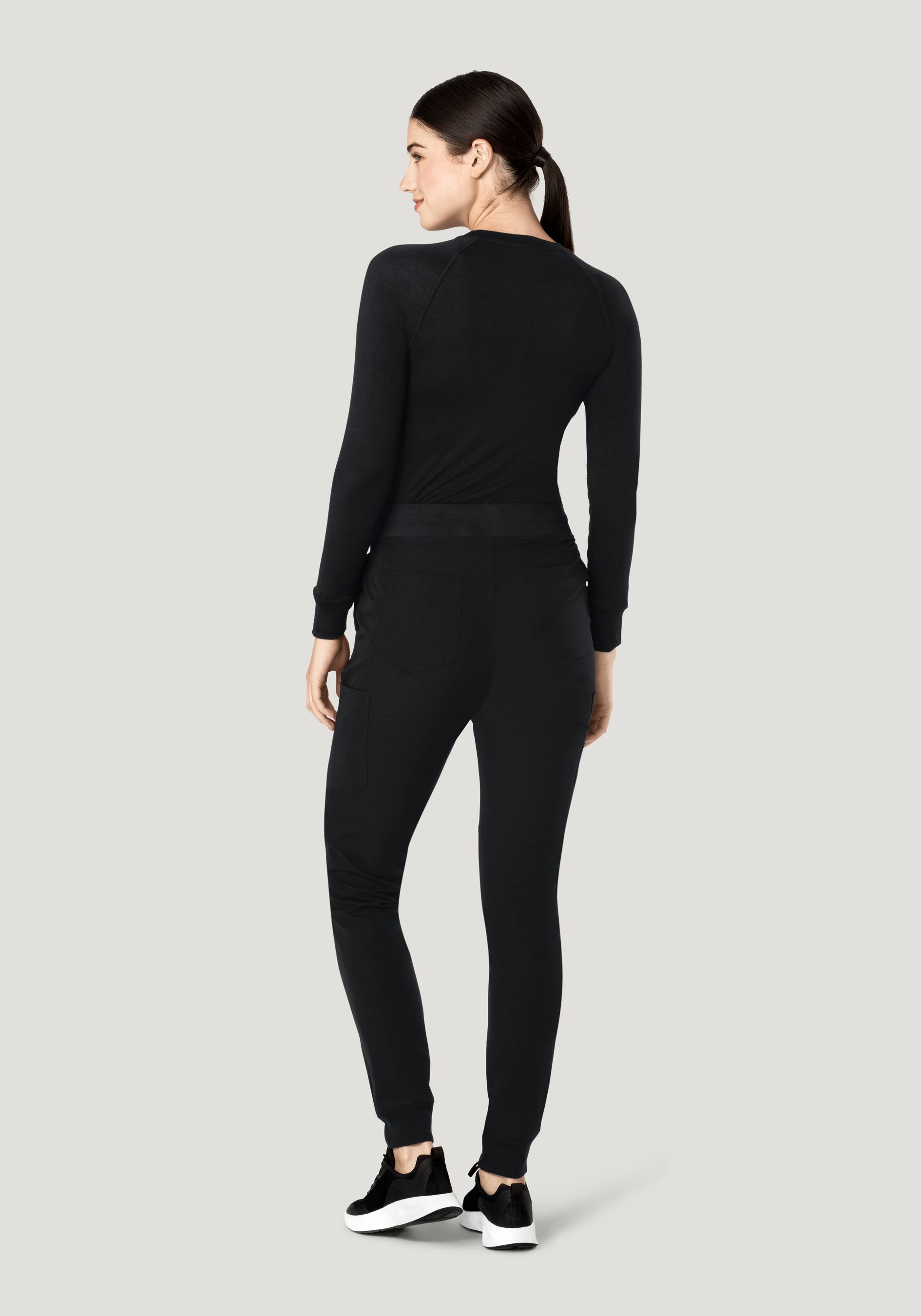 Women's Underscrubs Black