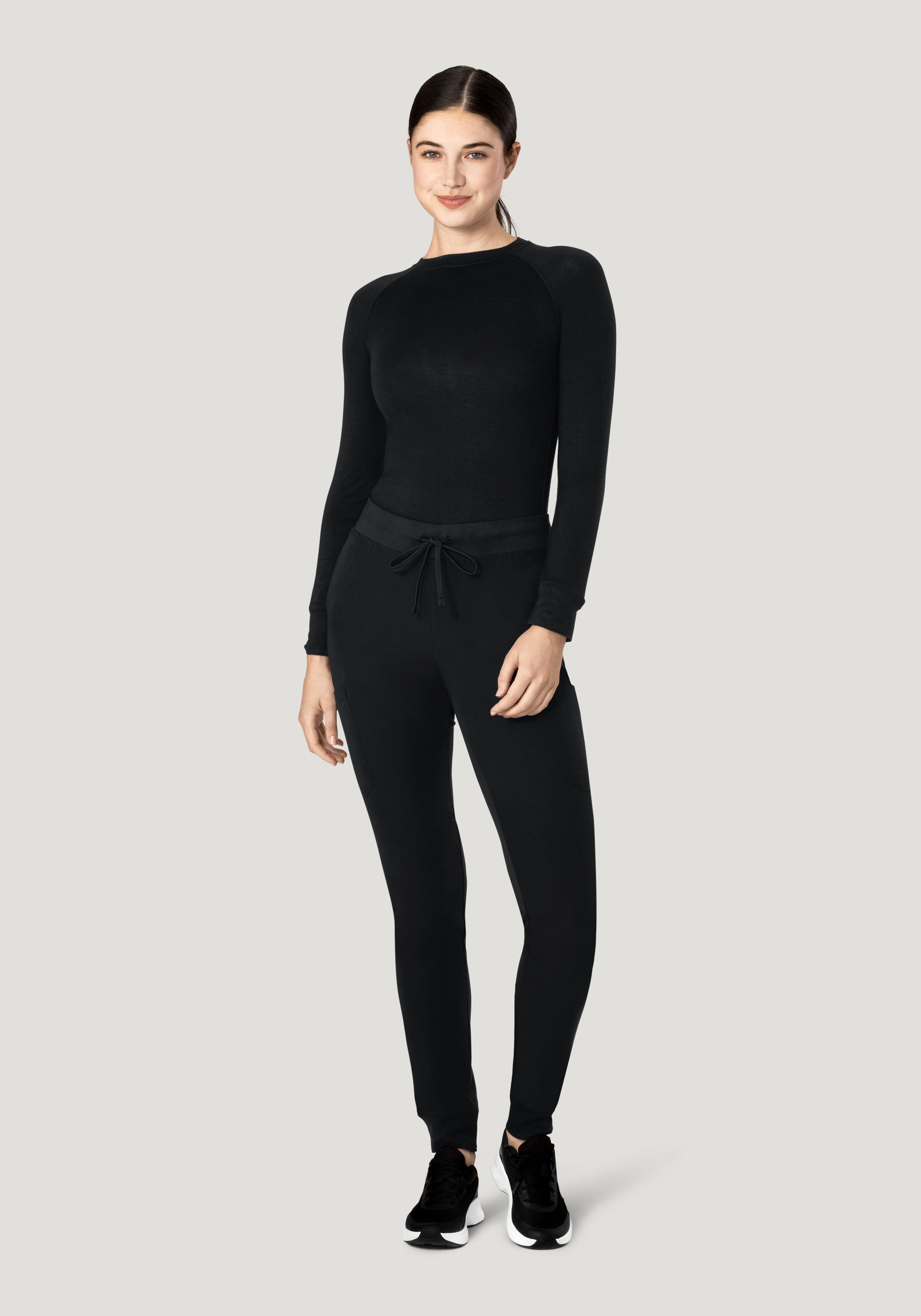 Women's Underscrubs Black