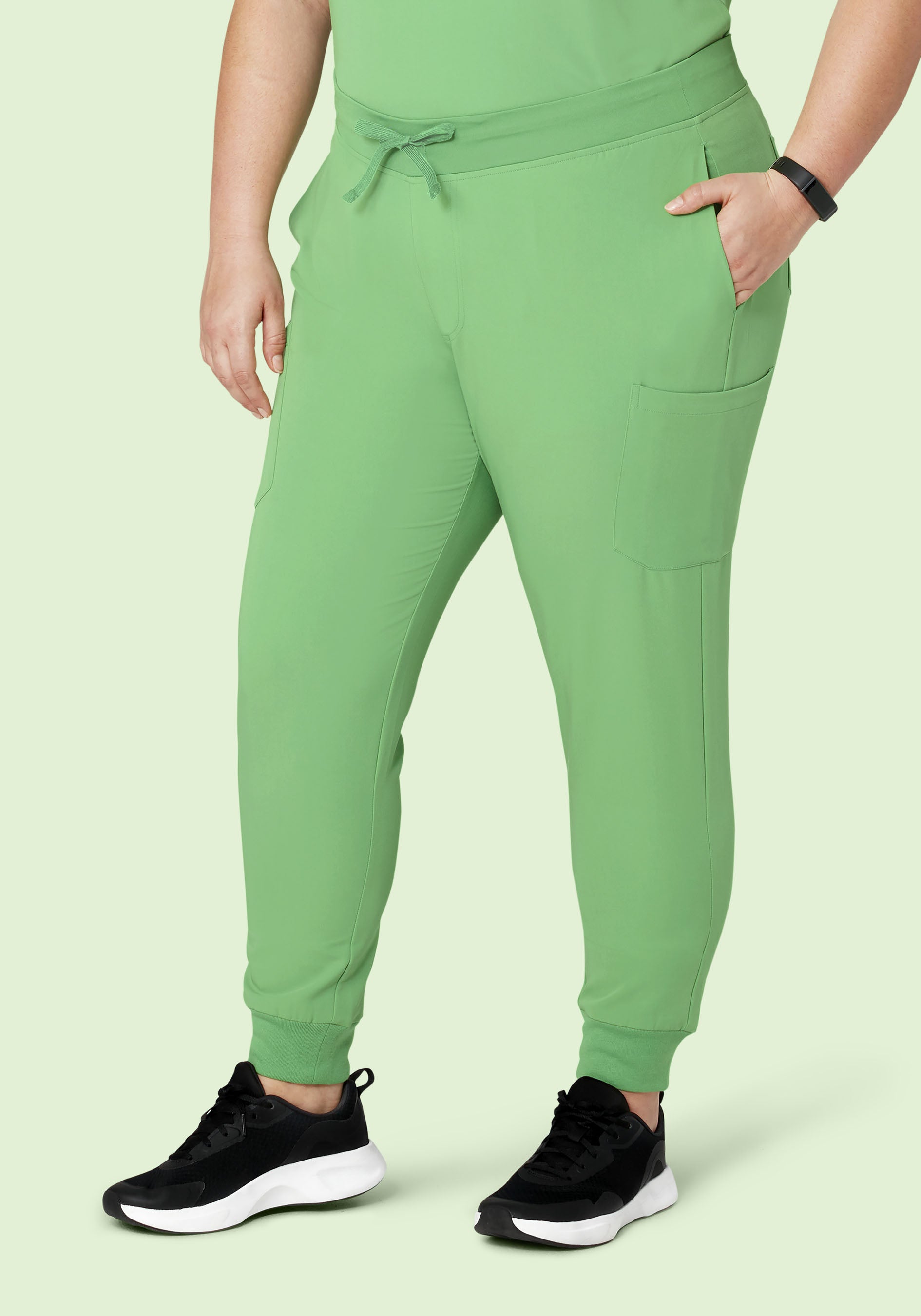 9 Pocket Joggers Aloe
