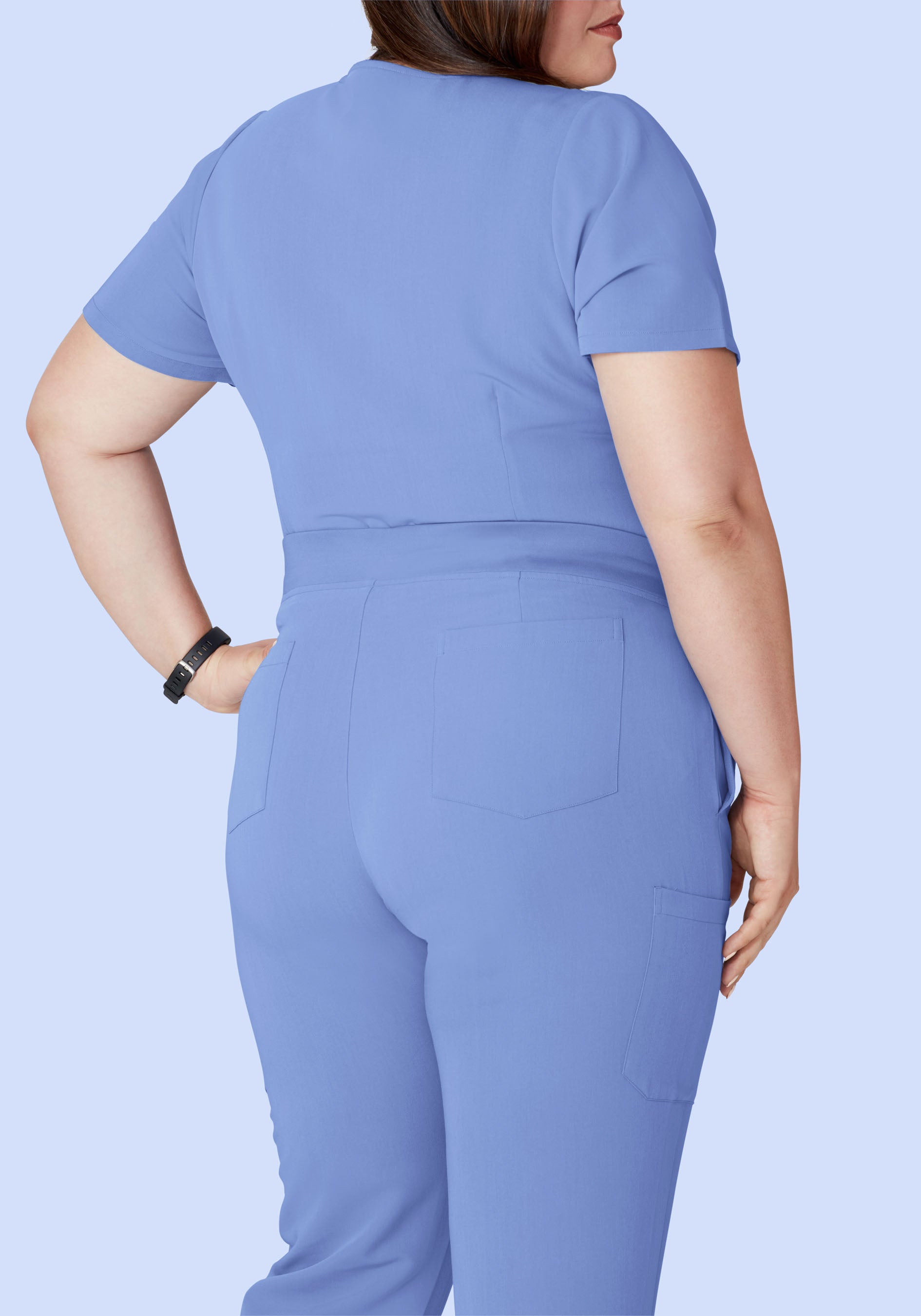 9 Pocket Joggers Coastline Blue