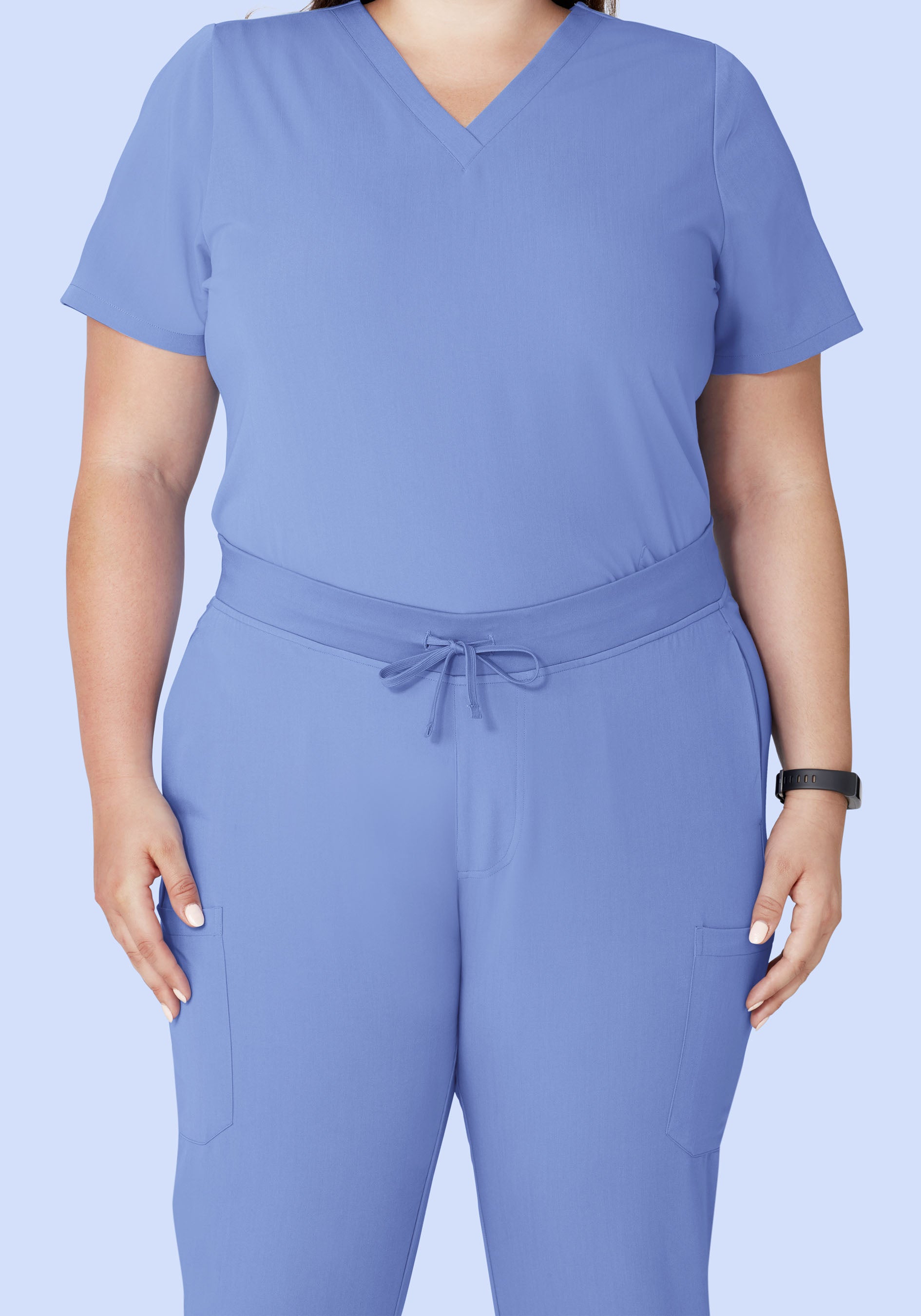 9 Pocket Joggers Coastline Blue