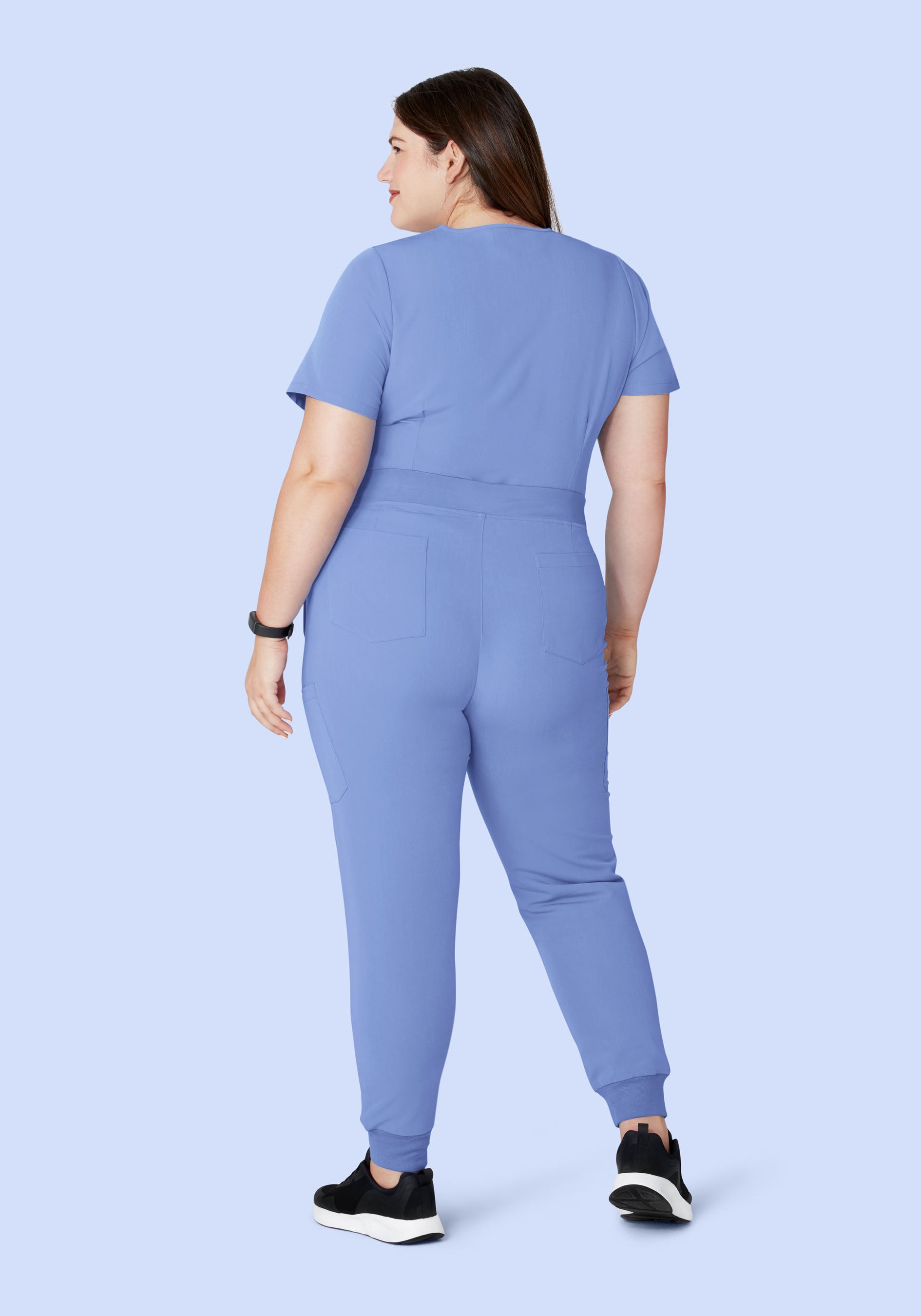 9 Pocket Joggers Coastline Blue