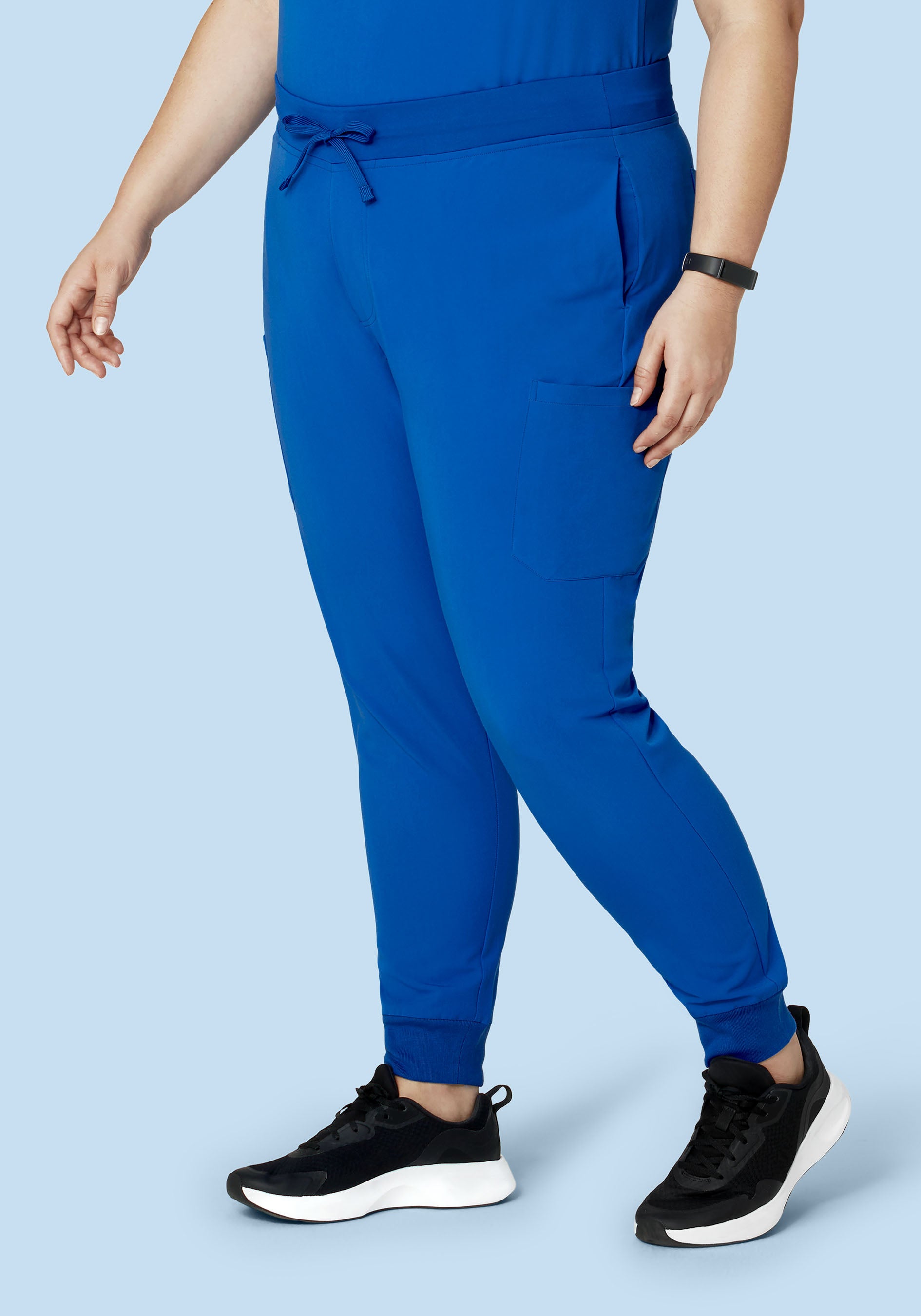 9 Pocket Joggers Cobalt