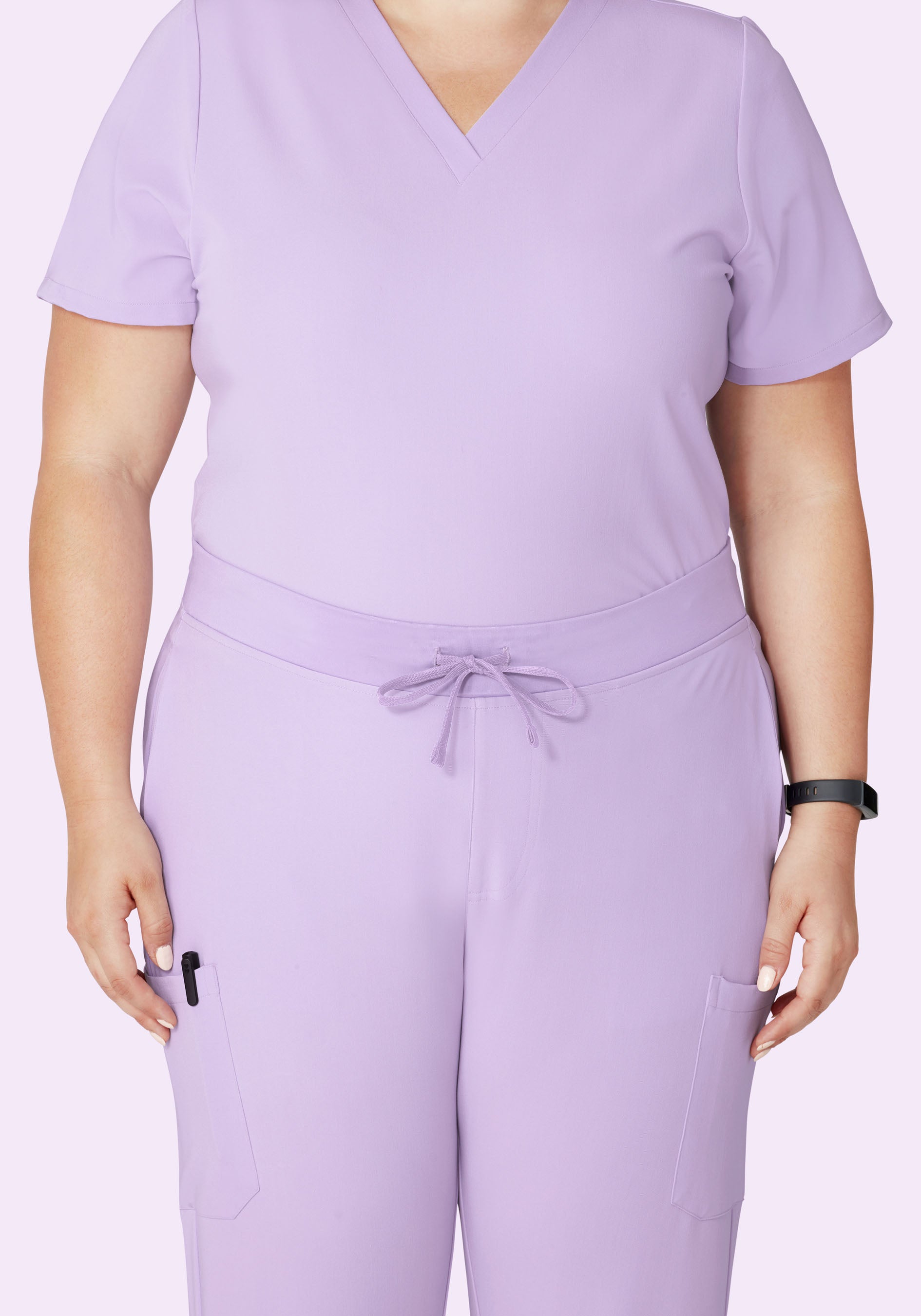 9 Pocket Joggers Cool Lavender