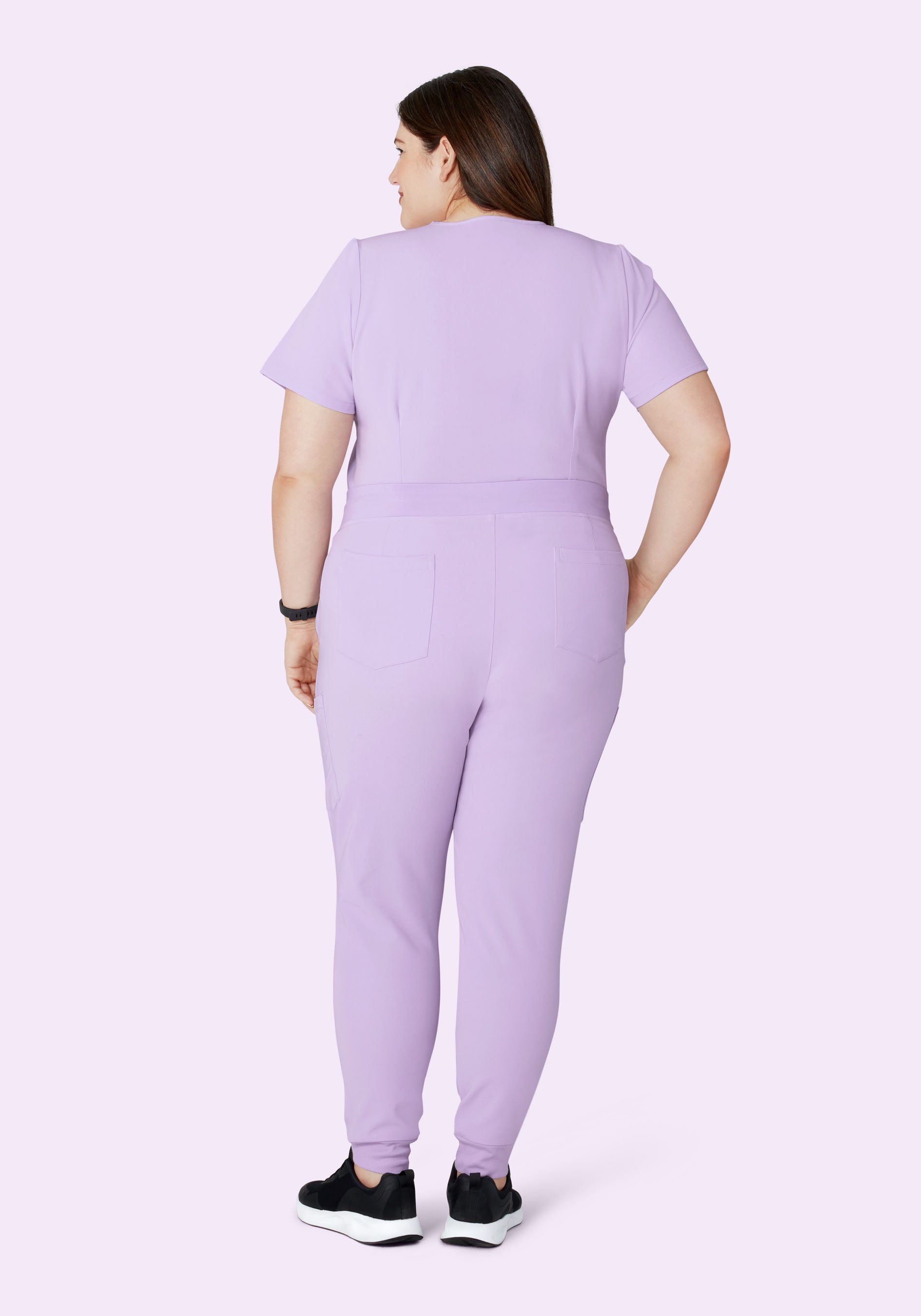 9 Pocket Joggers Cool Lavender