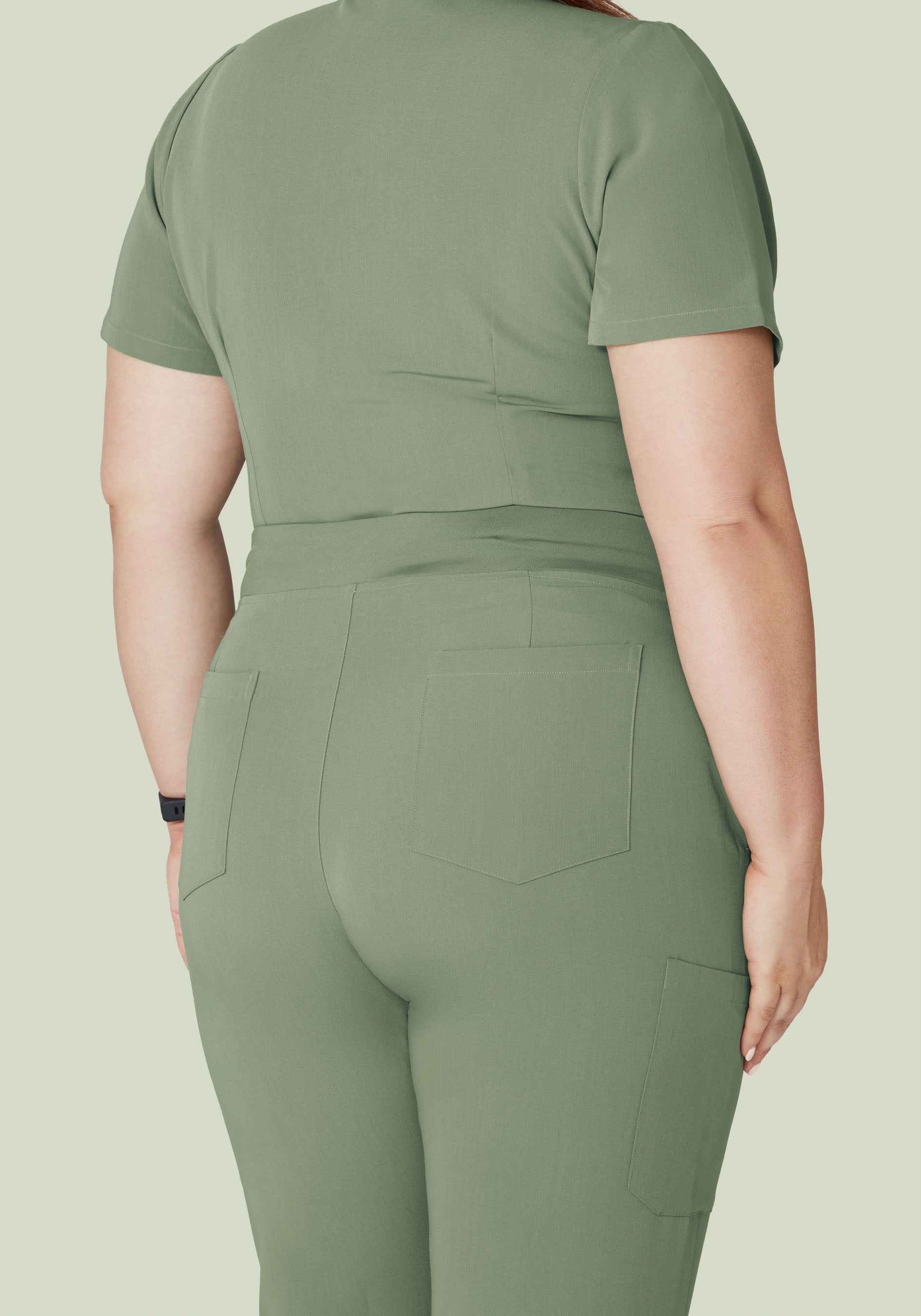 9 Pocket Joggers Cool Sage