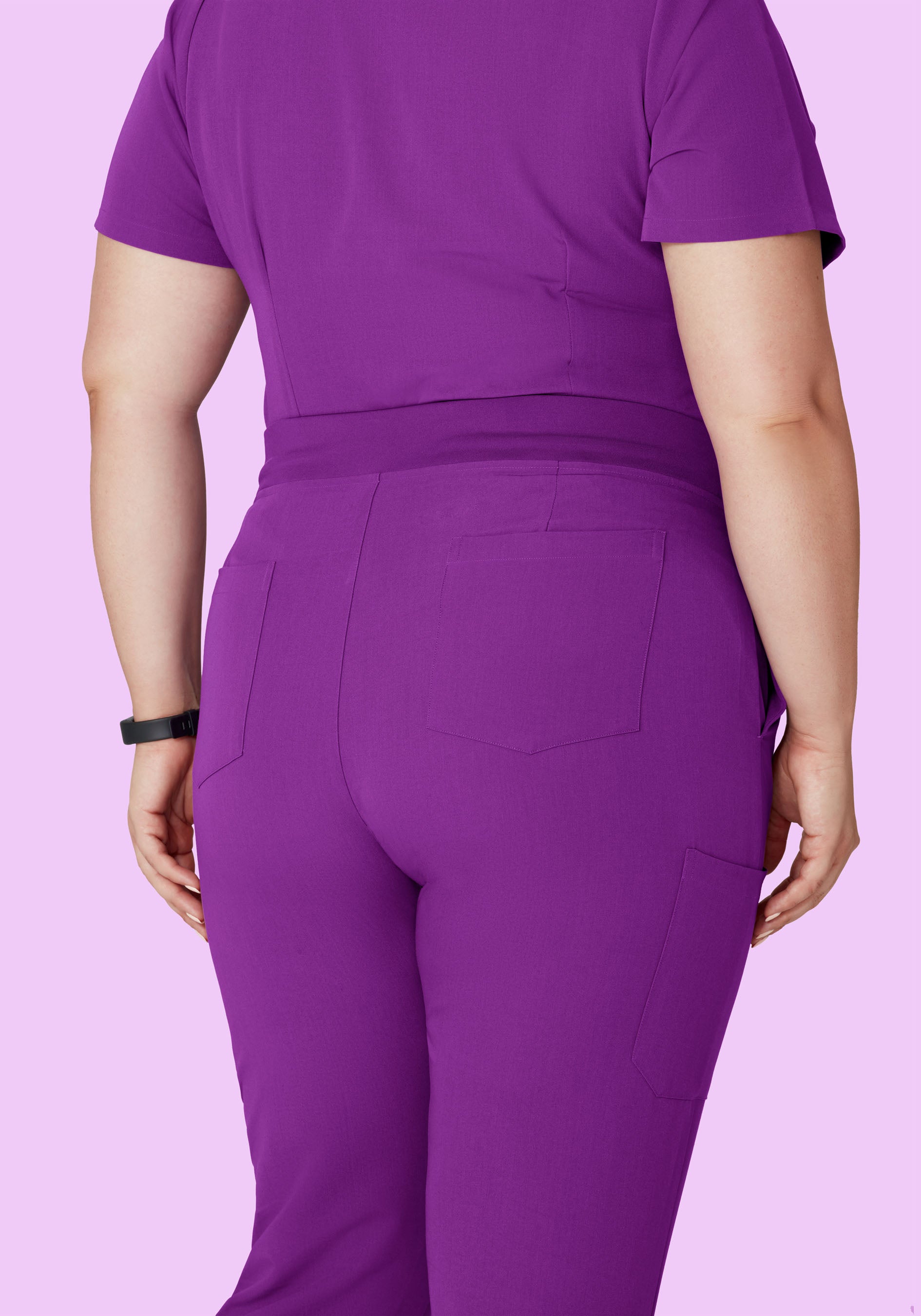 9 Pocket Joggers Cyber Grape