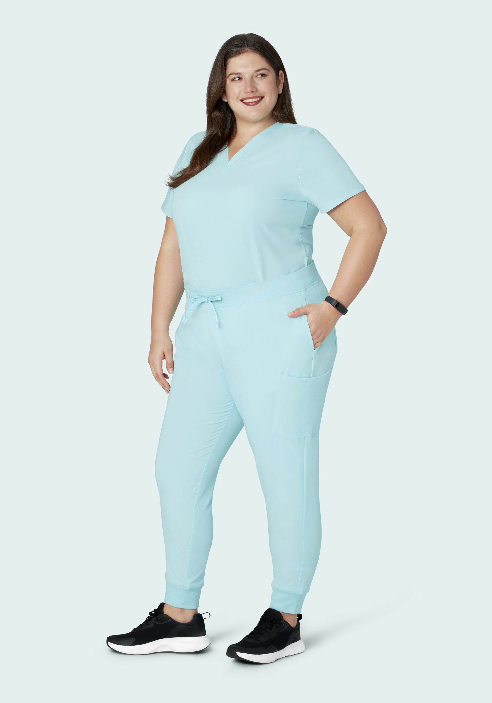 9 Pocket Joggers Glacier