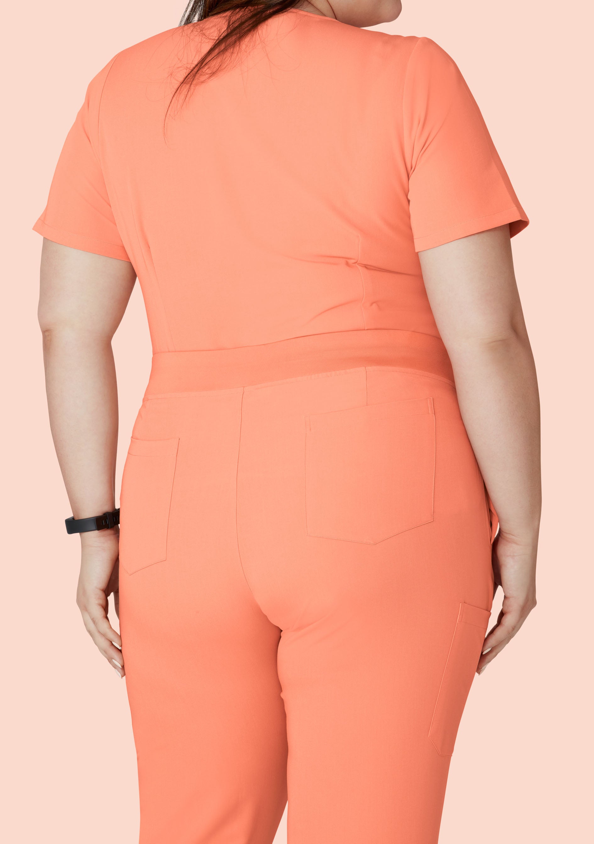 9 Pocket Joggers Peach