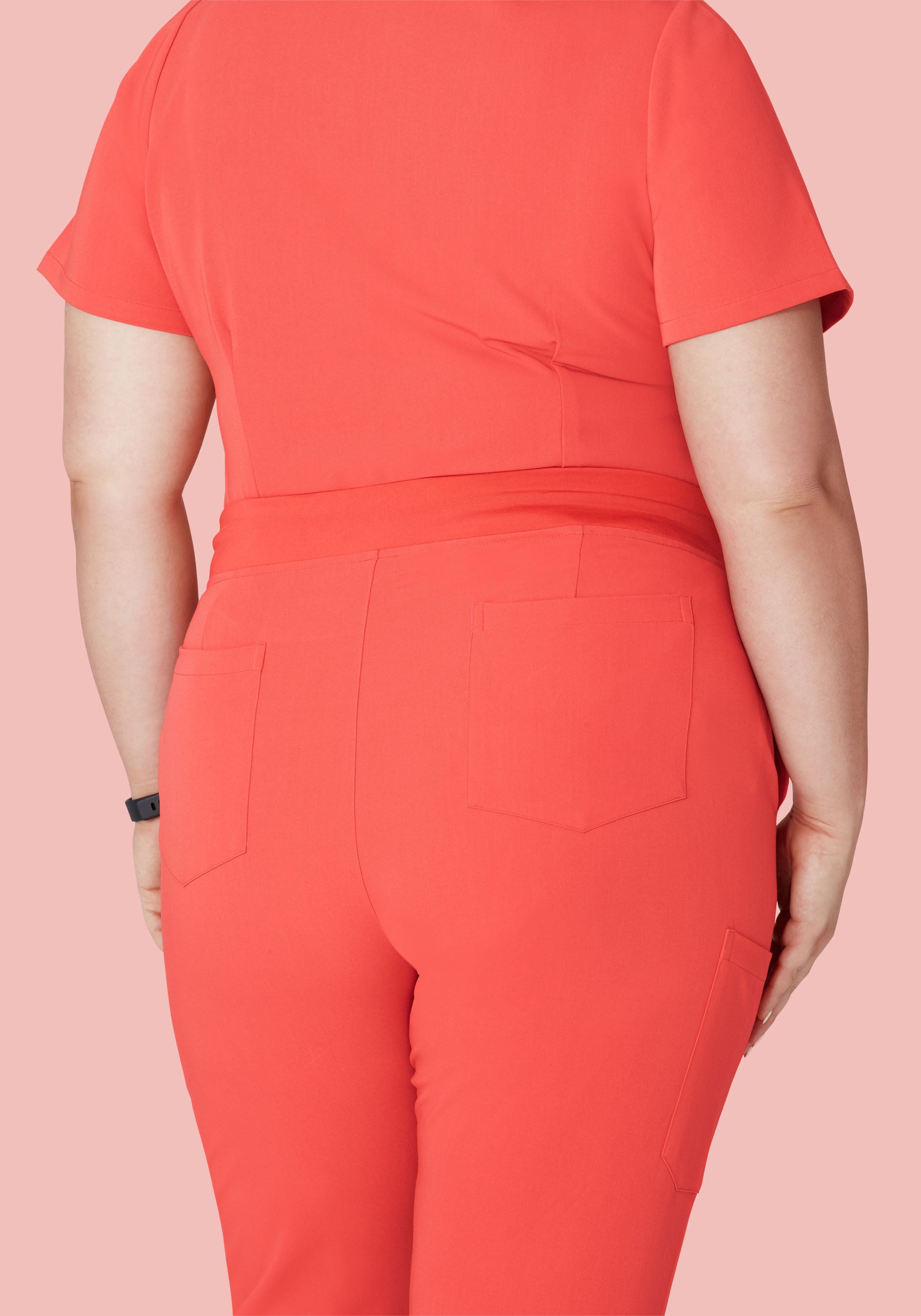 9 Pocket Joggers Sunkissed Coral