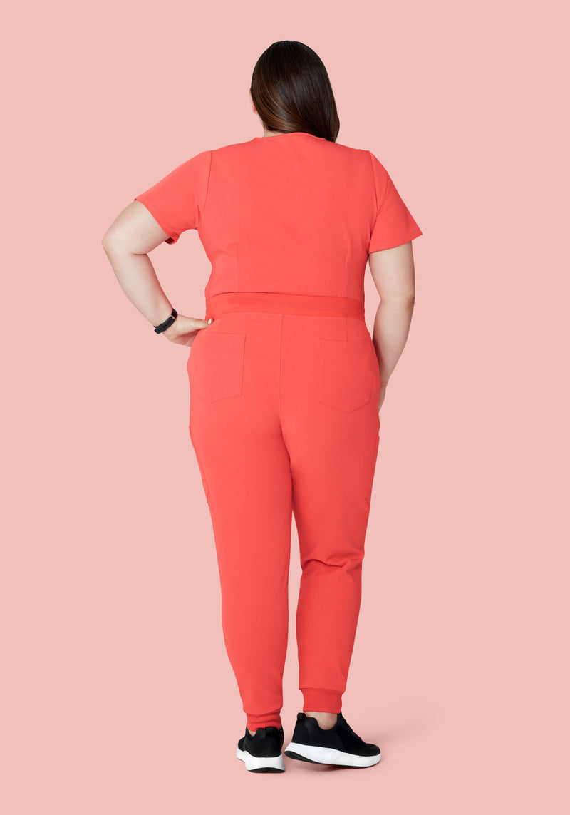 9 Pocket Joggers Sunkissed Coral