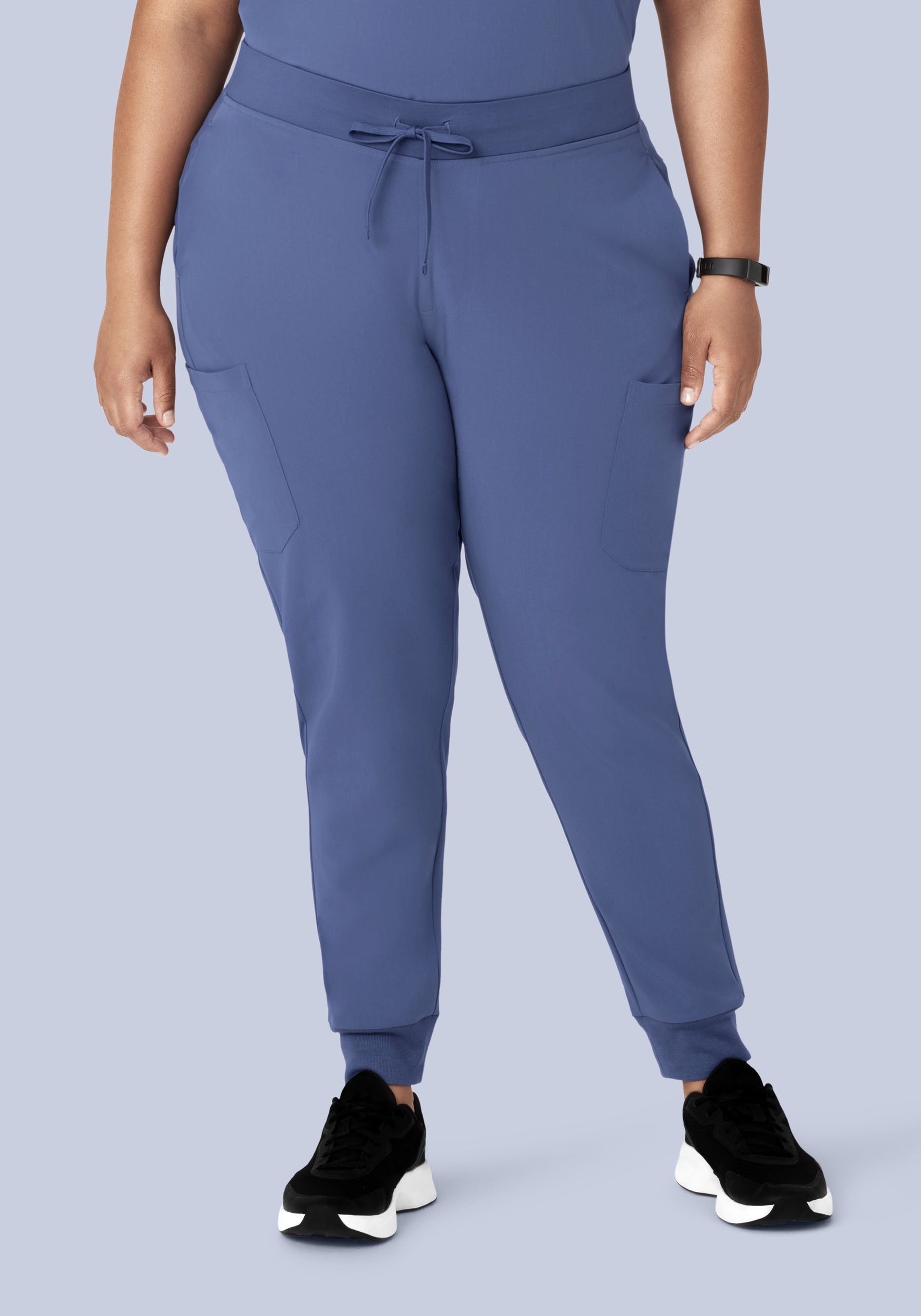 9 Pocket Joggers Deep Periwinkle