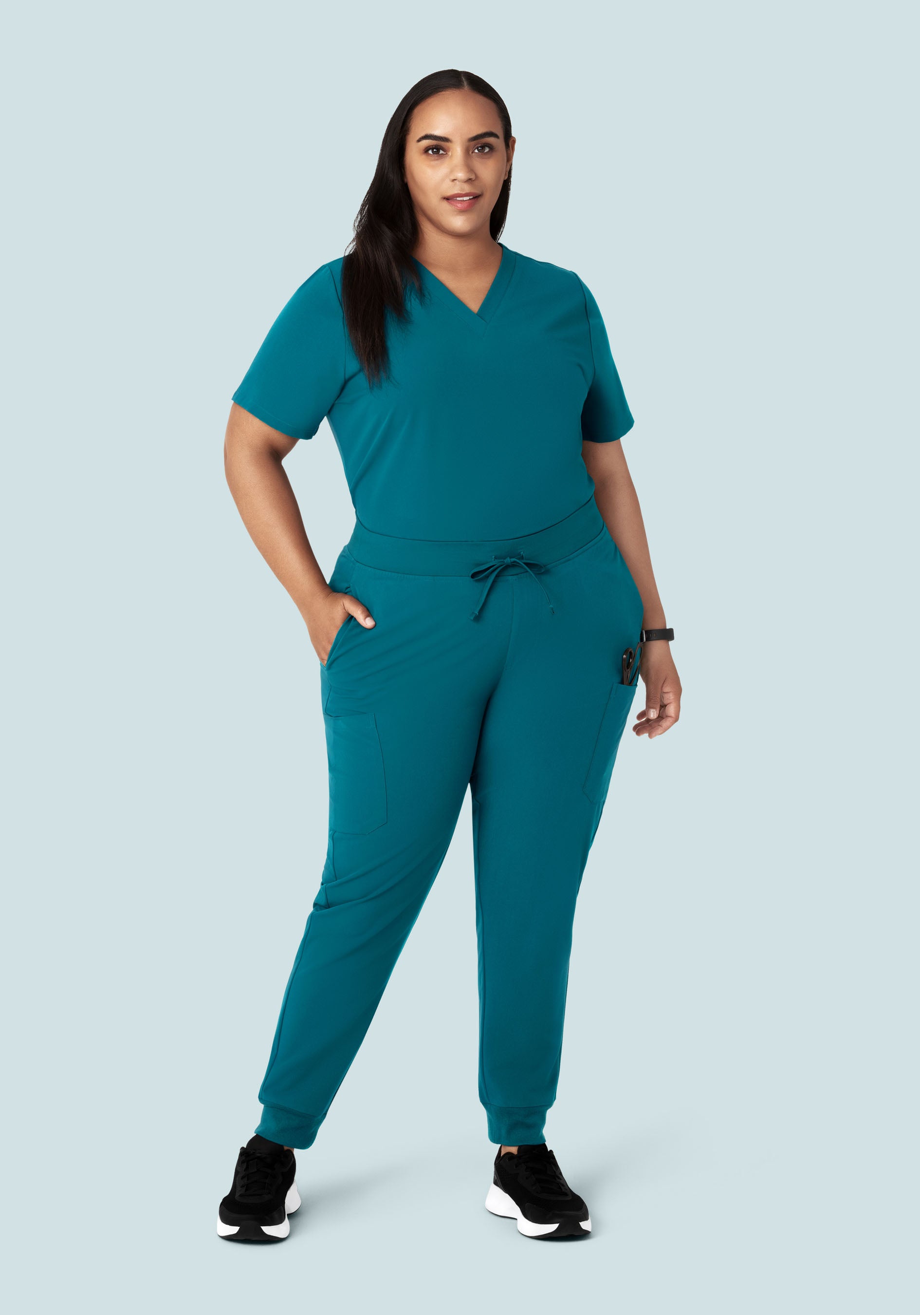 6 Pocket Top Peacock