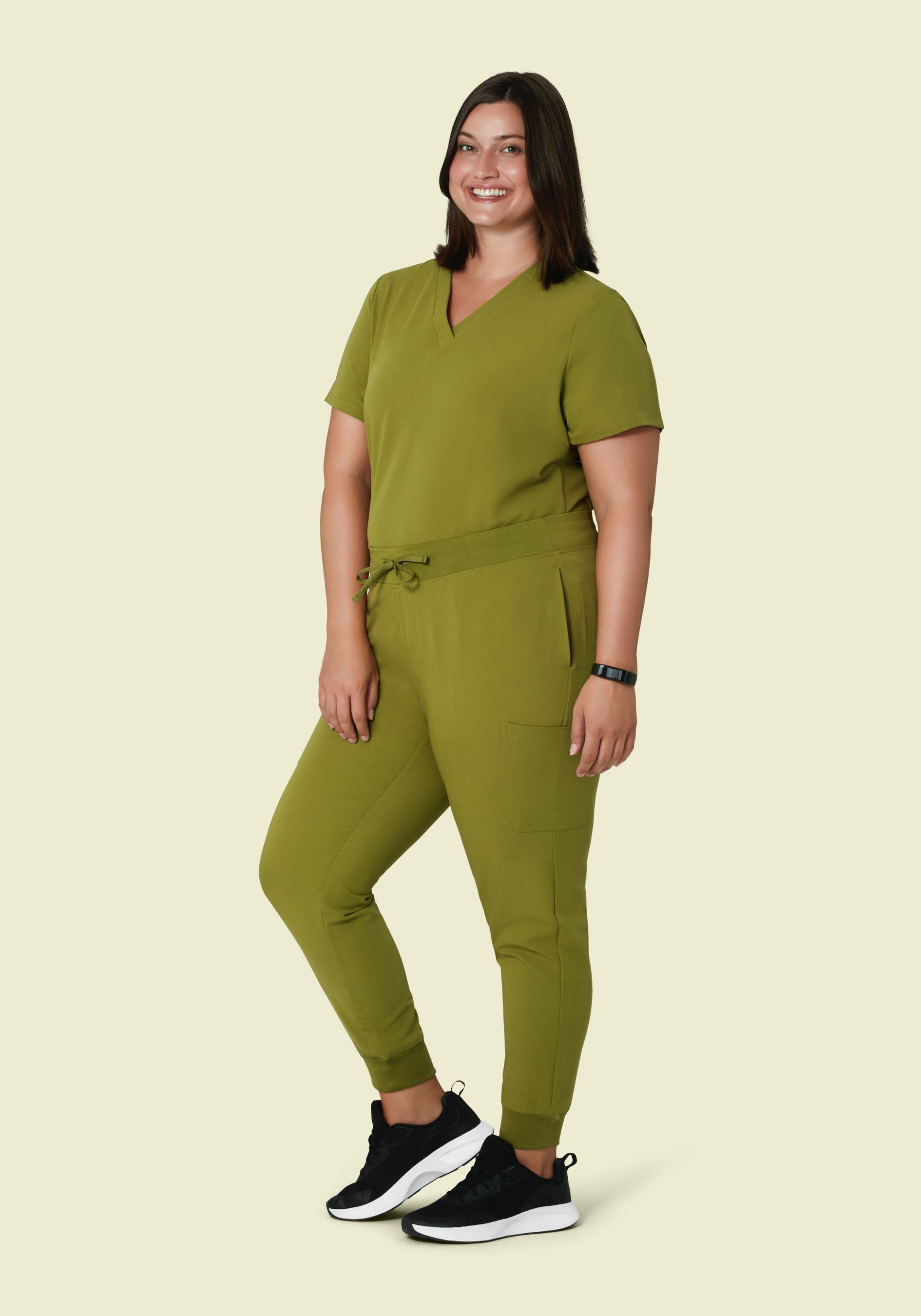 9 Pocket Joggers Avocado