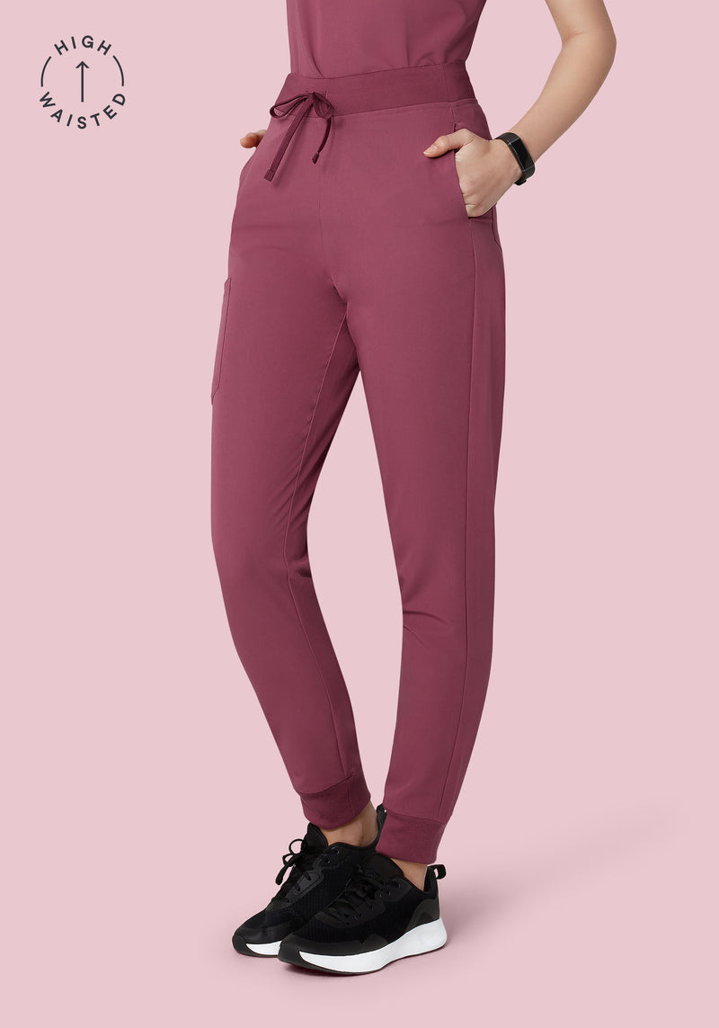 Rosé Quartz Yoga Leggings high Waist, Full Length, Silky Soft Material, XS-6X  