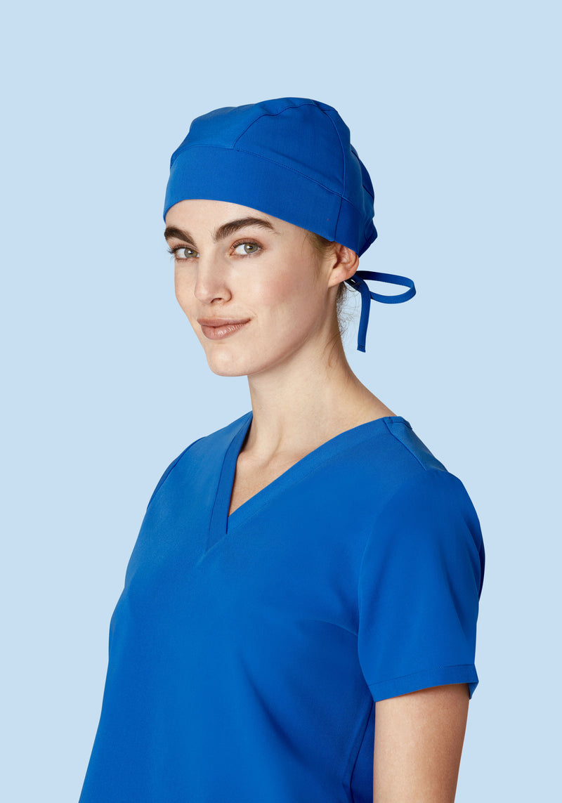 Contemporary Scrub Cap Cobalt