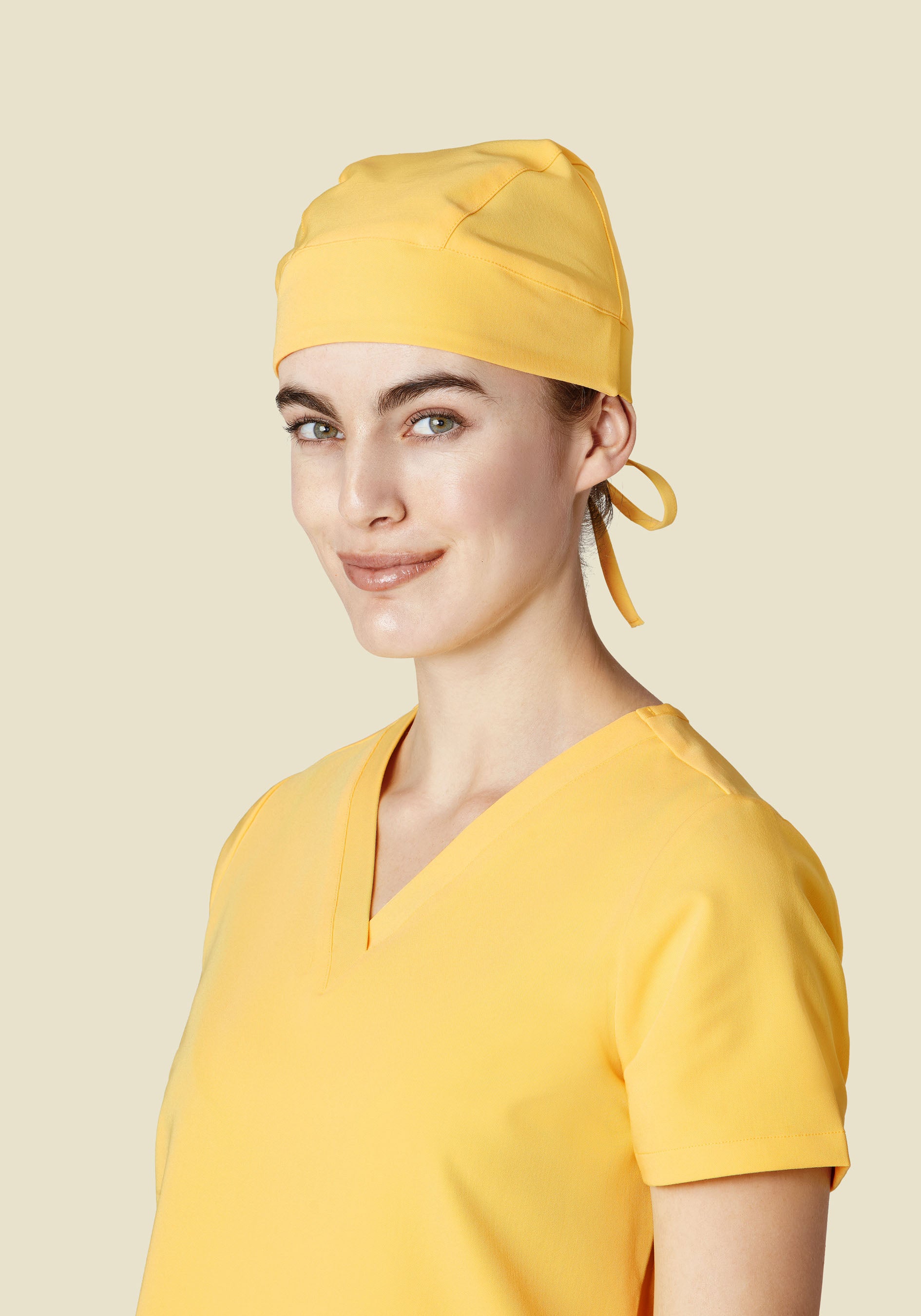 Contemporary Scrub Cap Lemonade