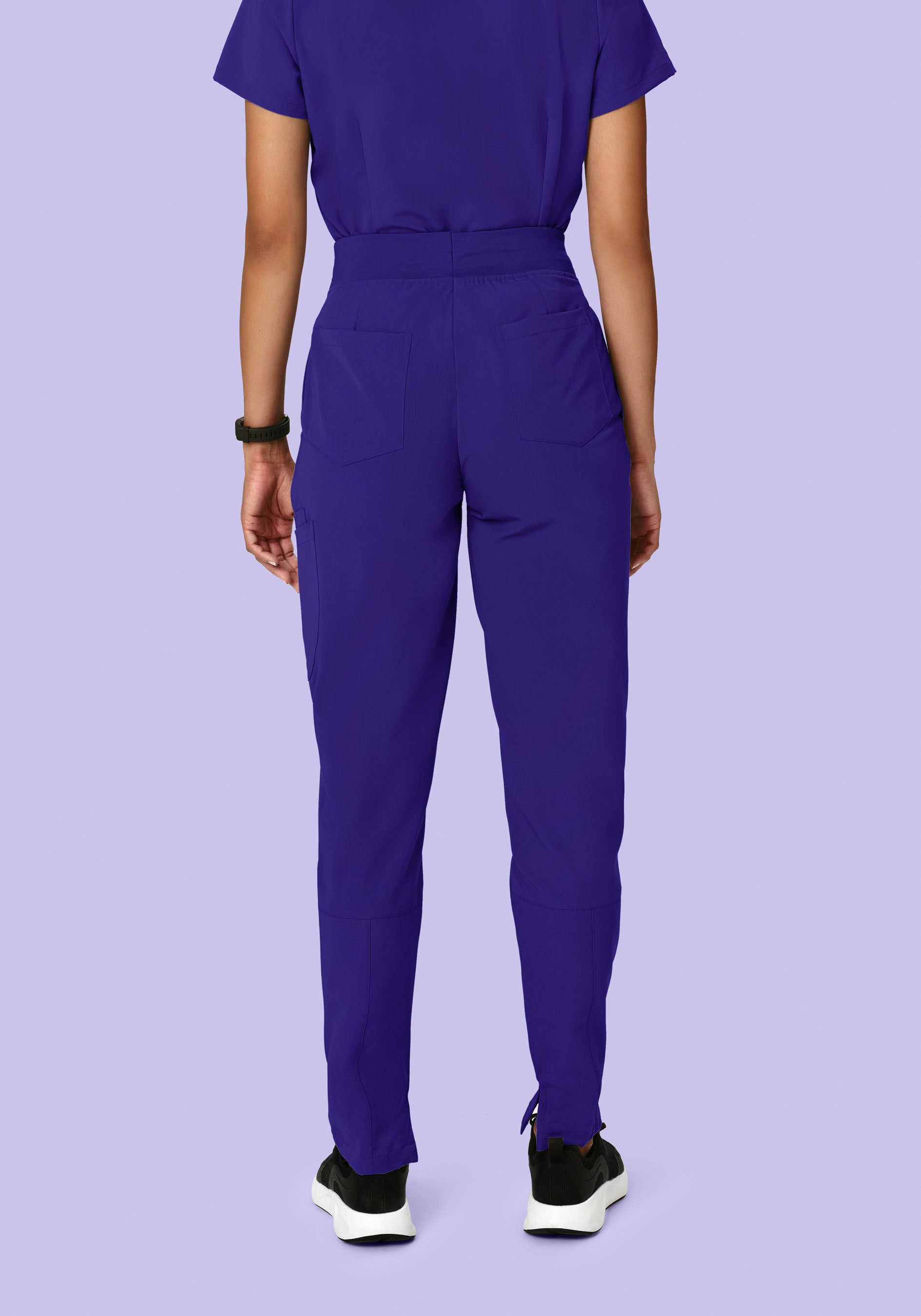6 Pocket Slim Pants True Grape
