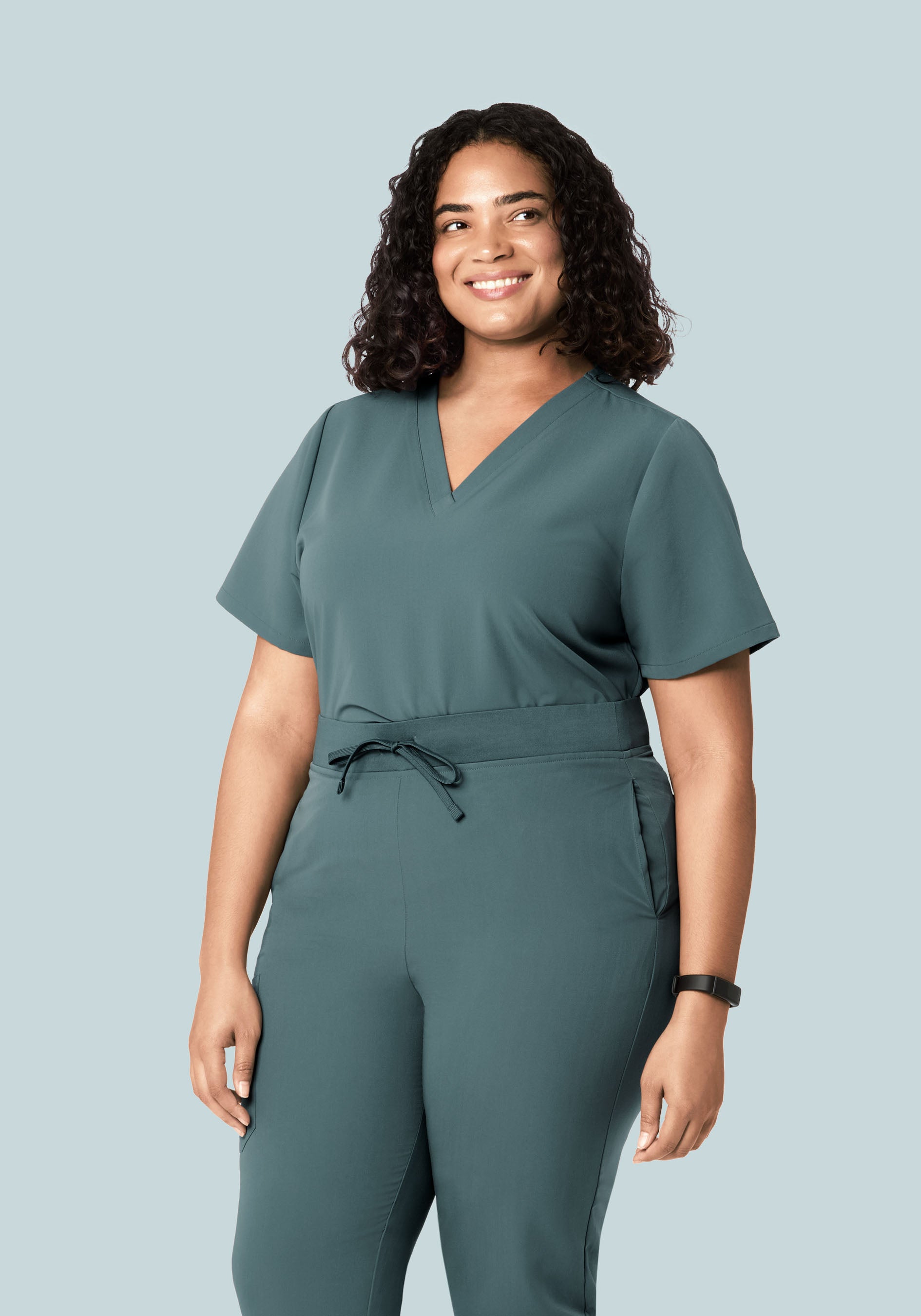 6 Pocket Top Stormy Sky