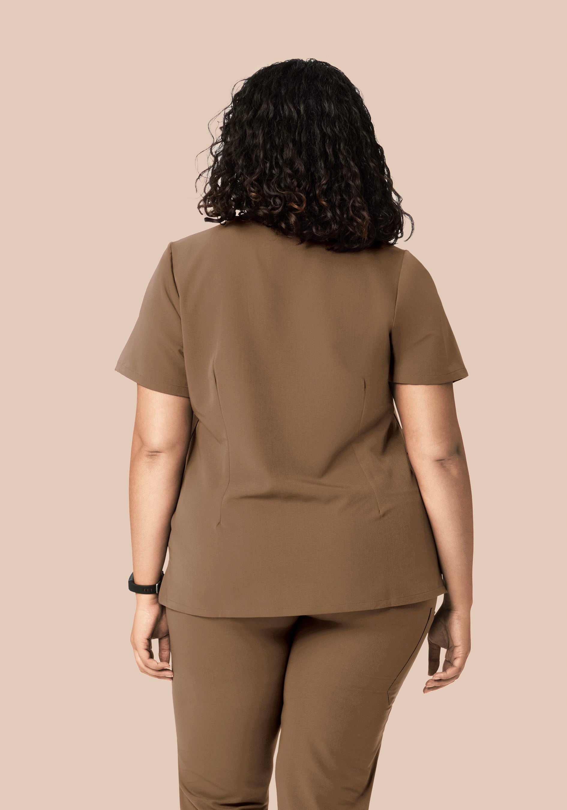 6 Pocket Top Ash Brown
