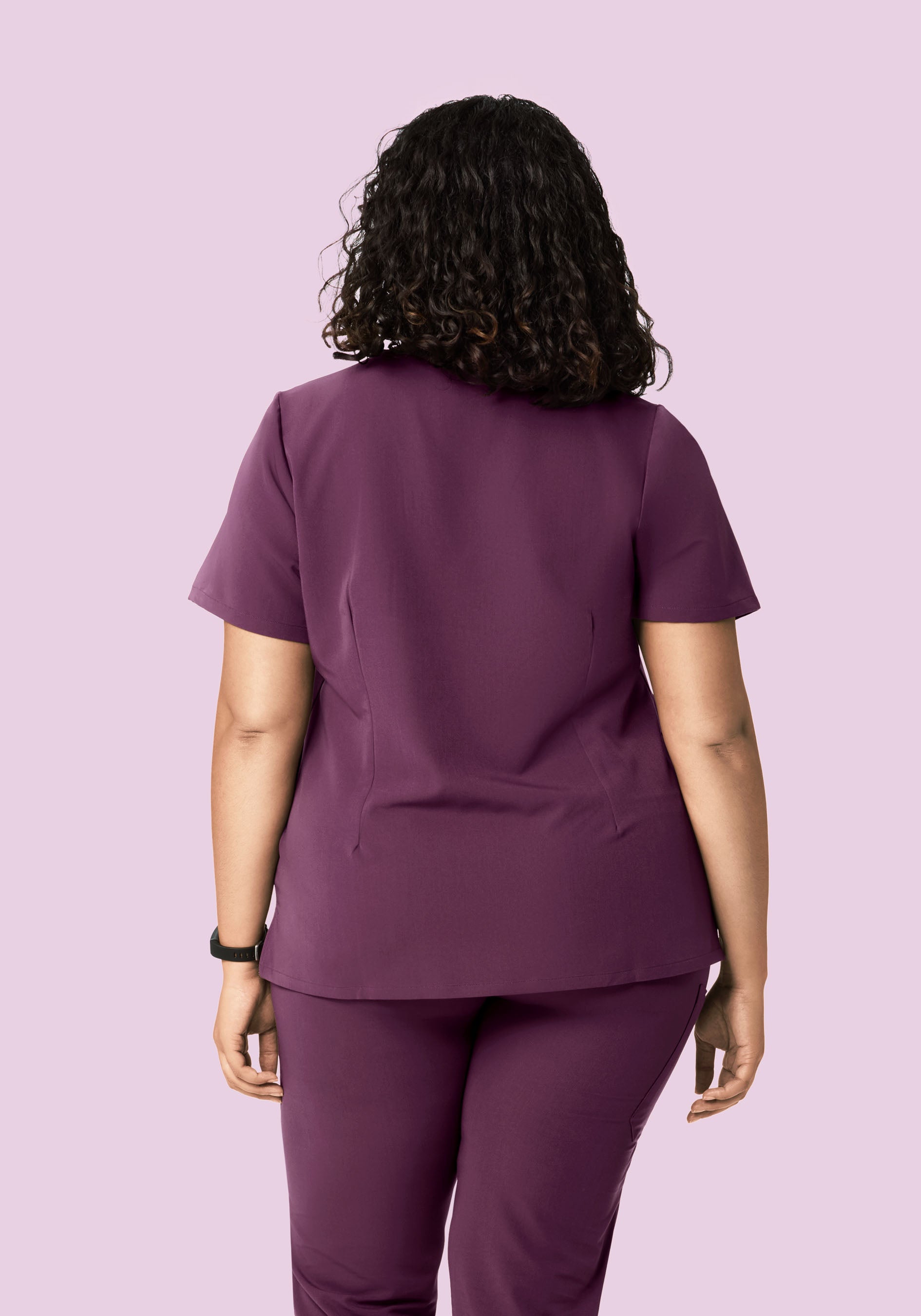 6 Pocket Top Bordeaux