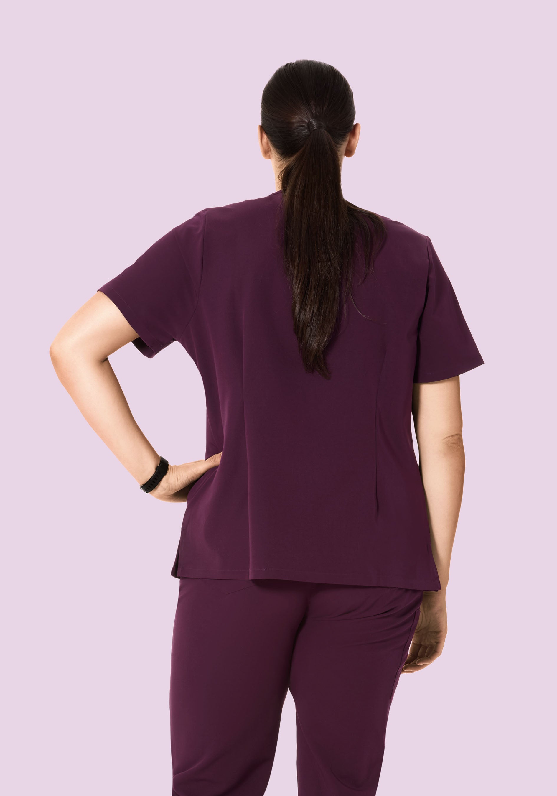6 Pocket Top Açaí