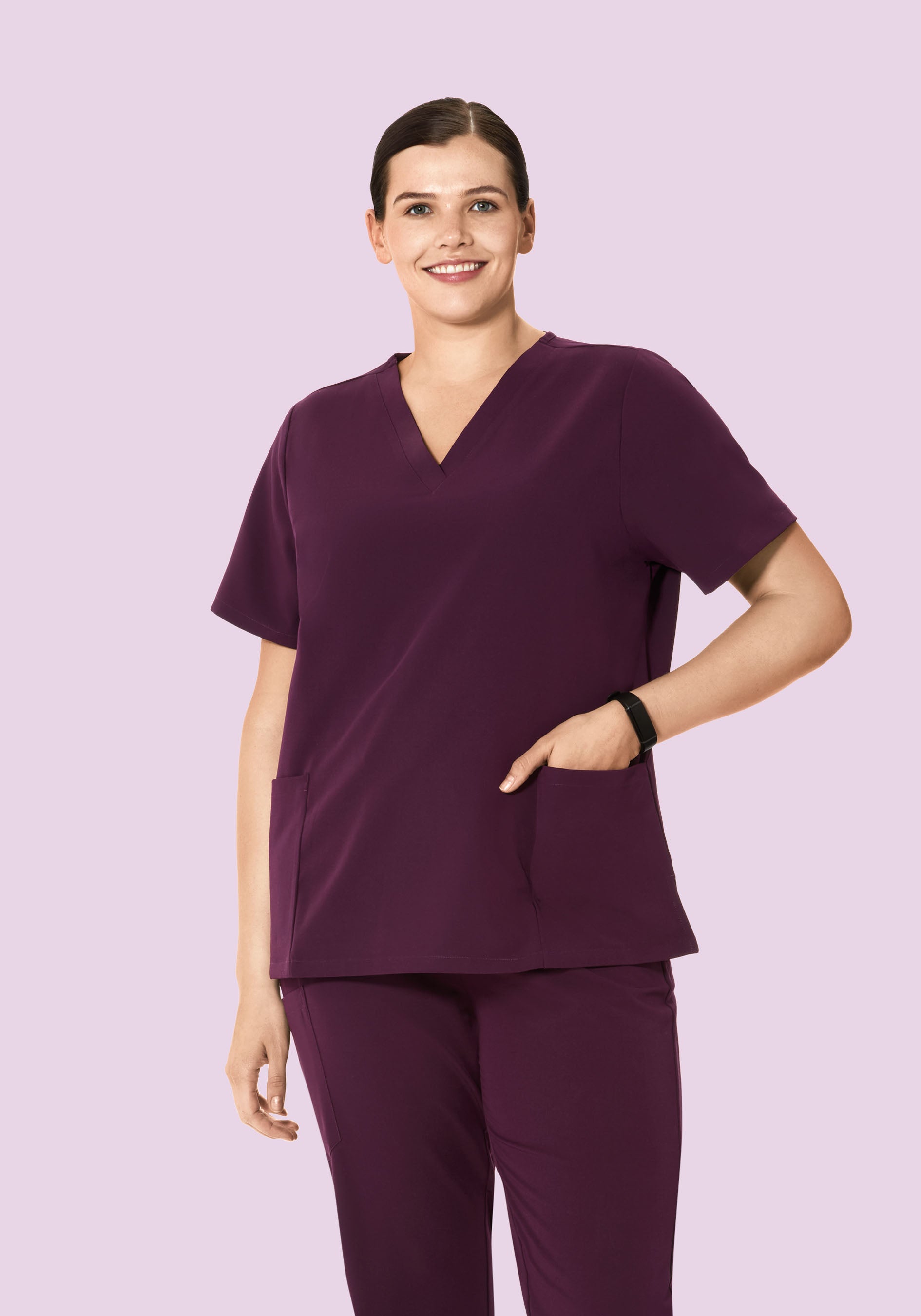 6 Pocket Top Açaí