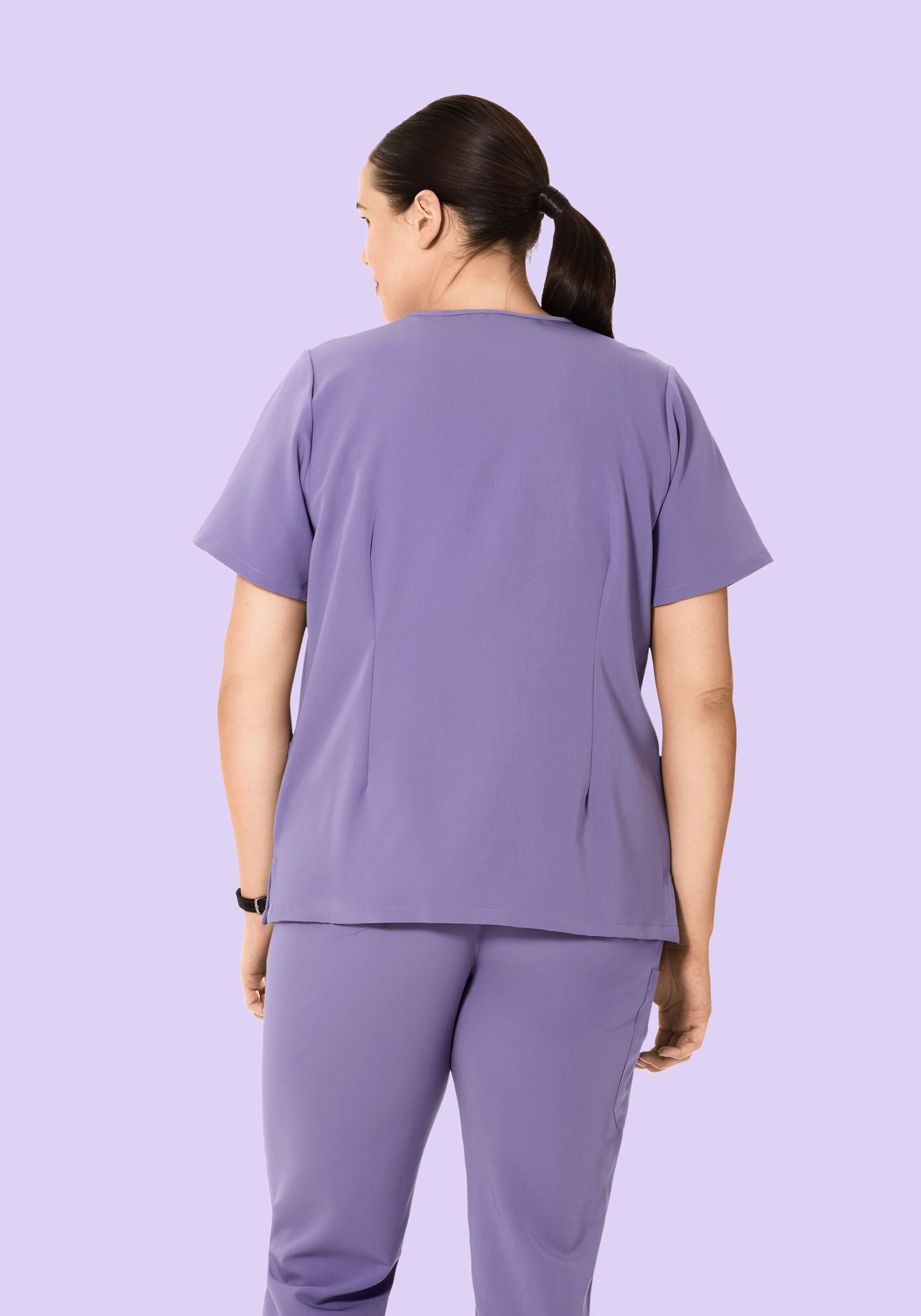 6 Pocket Top Hyacinth