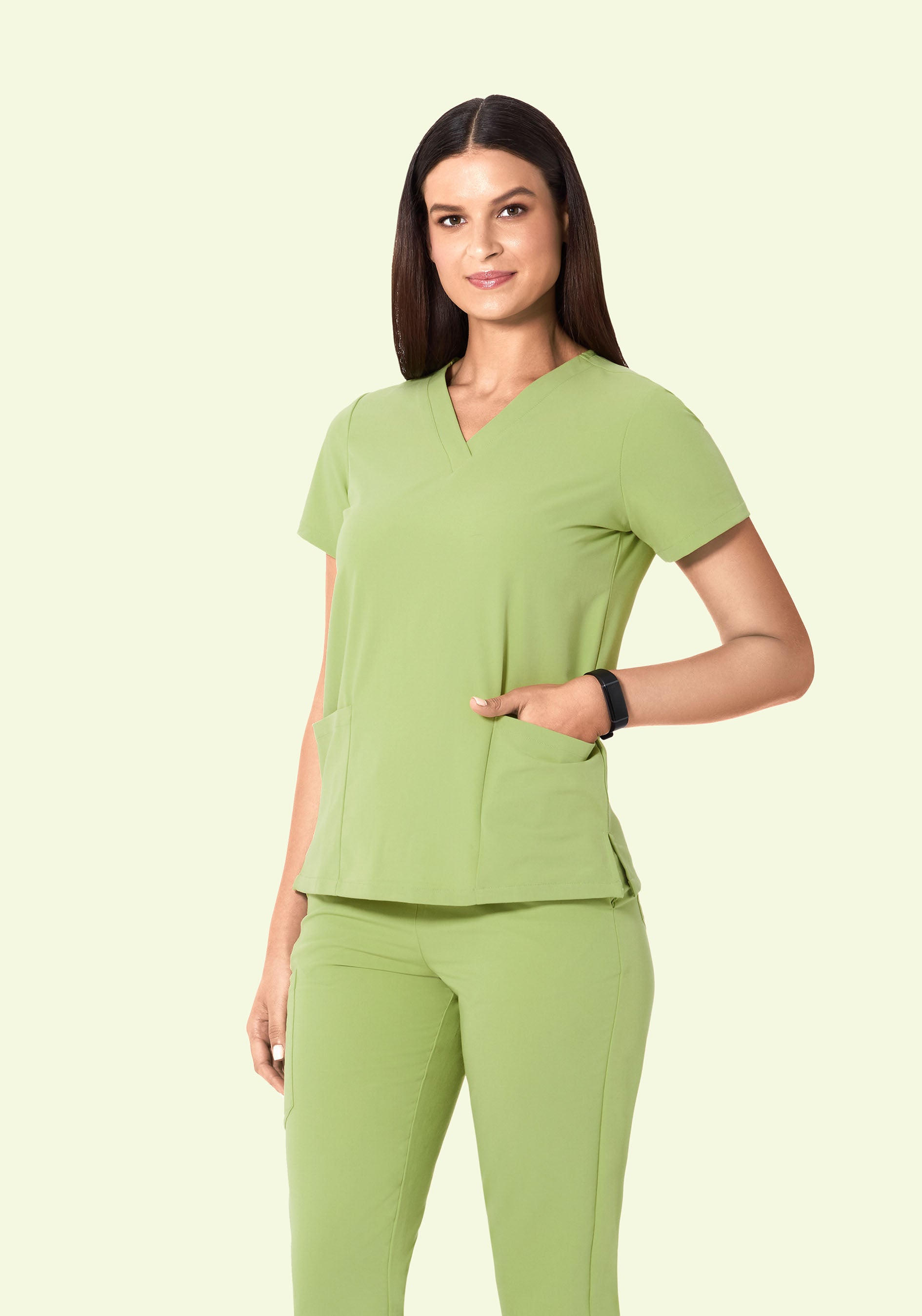 6 Pocket Top Fern