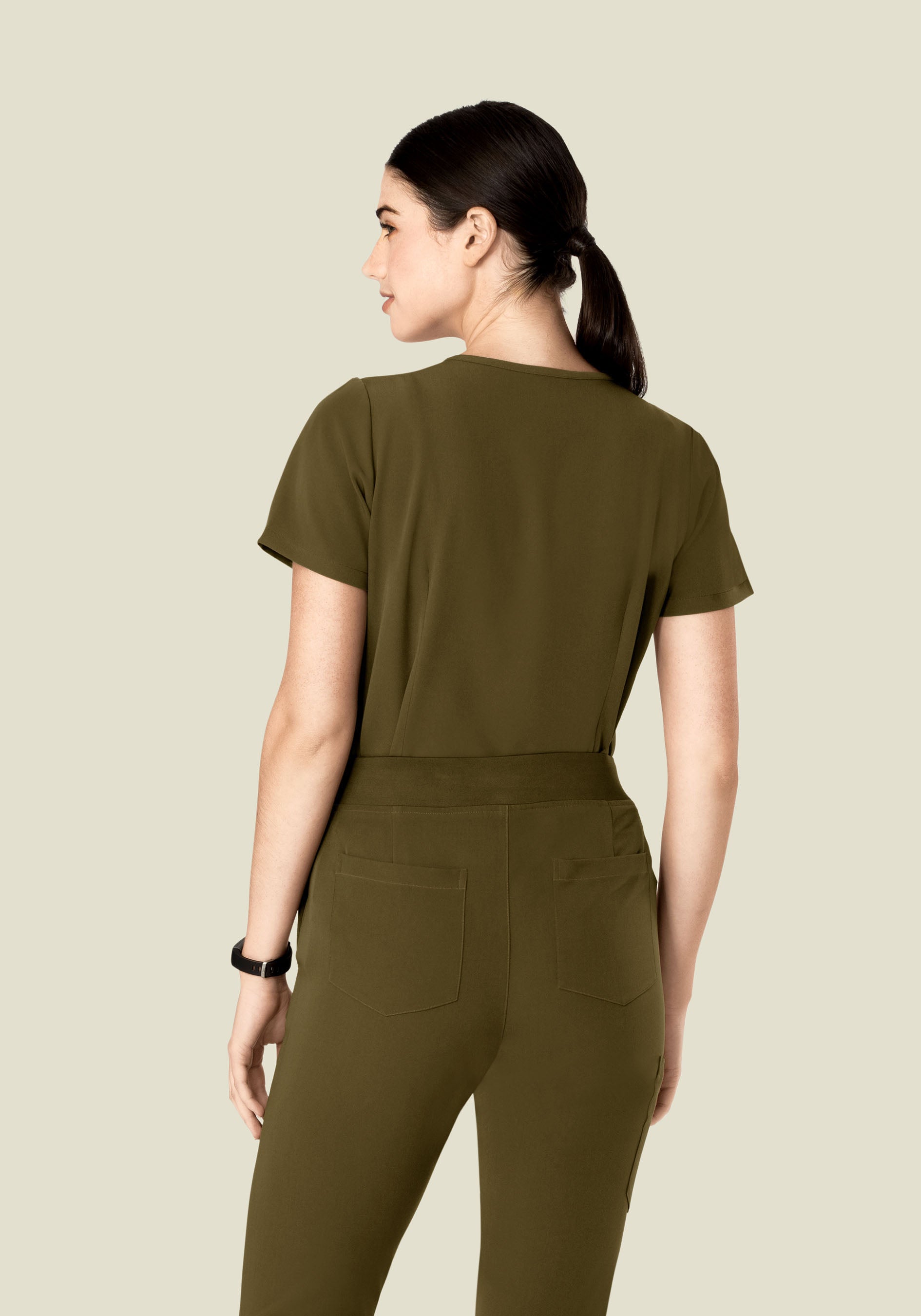 6 Pocket Top Manzanilla