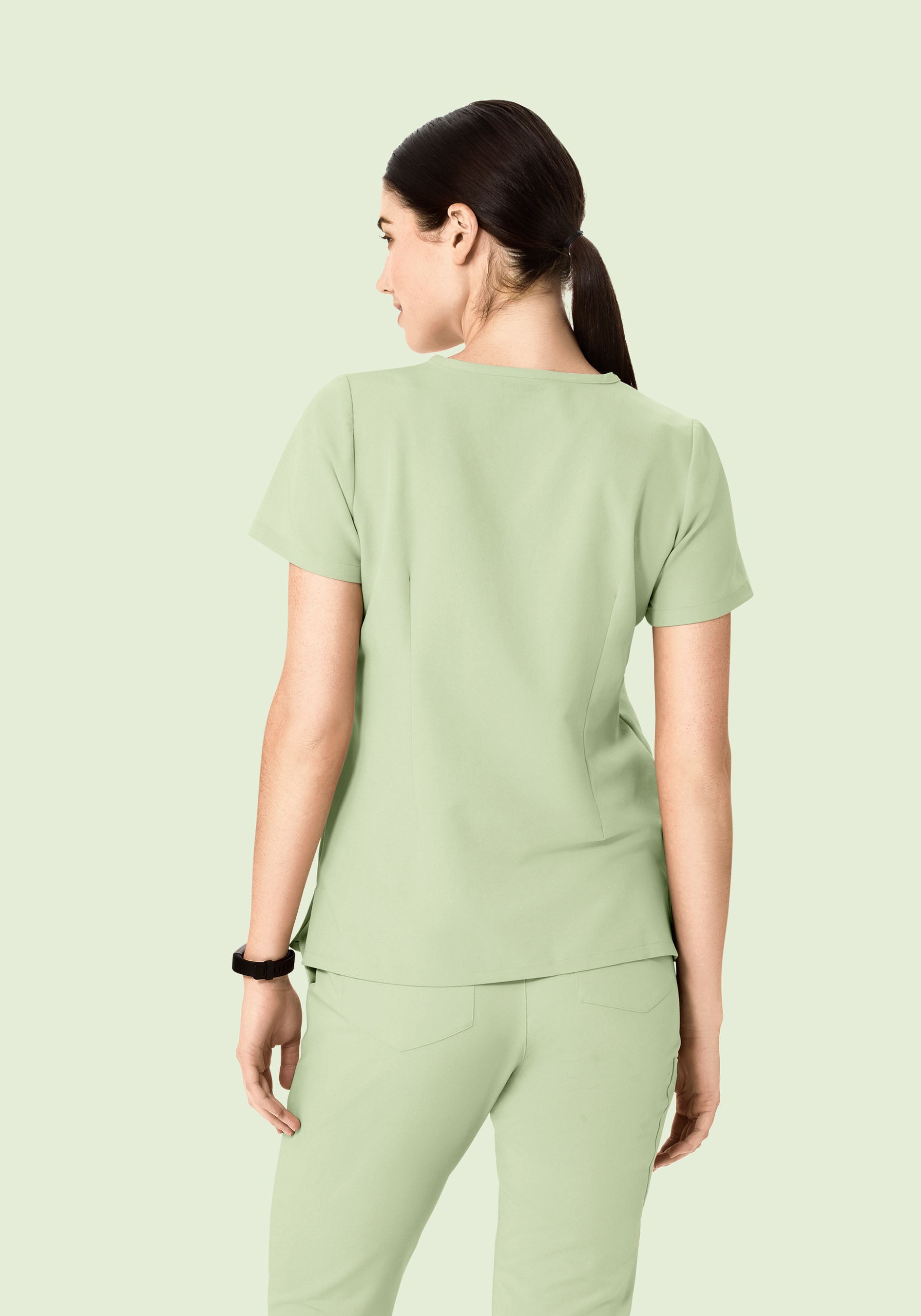 6 Pocket Top Matcha