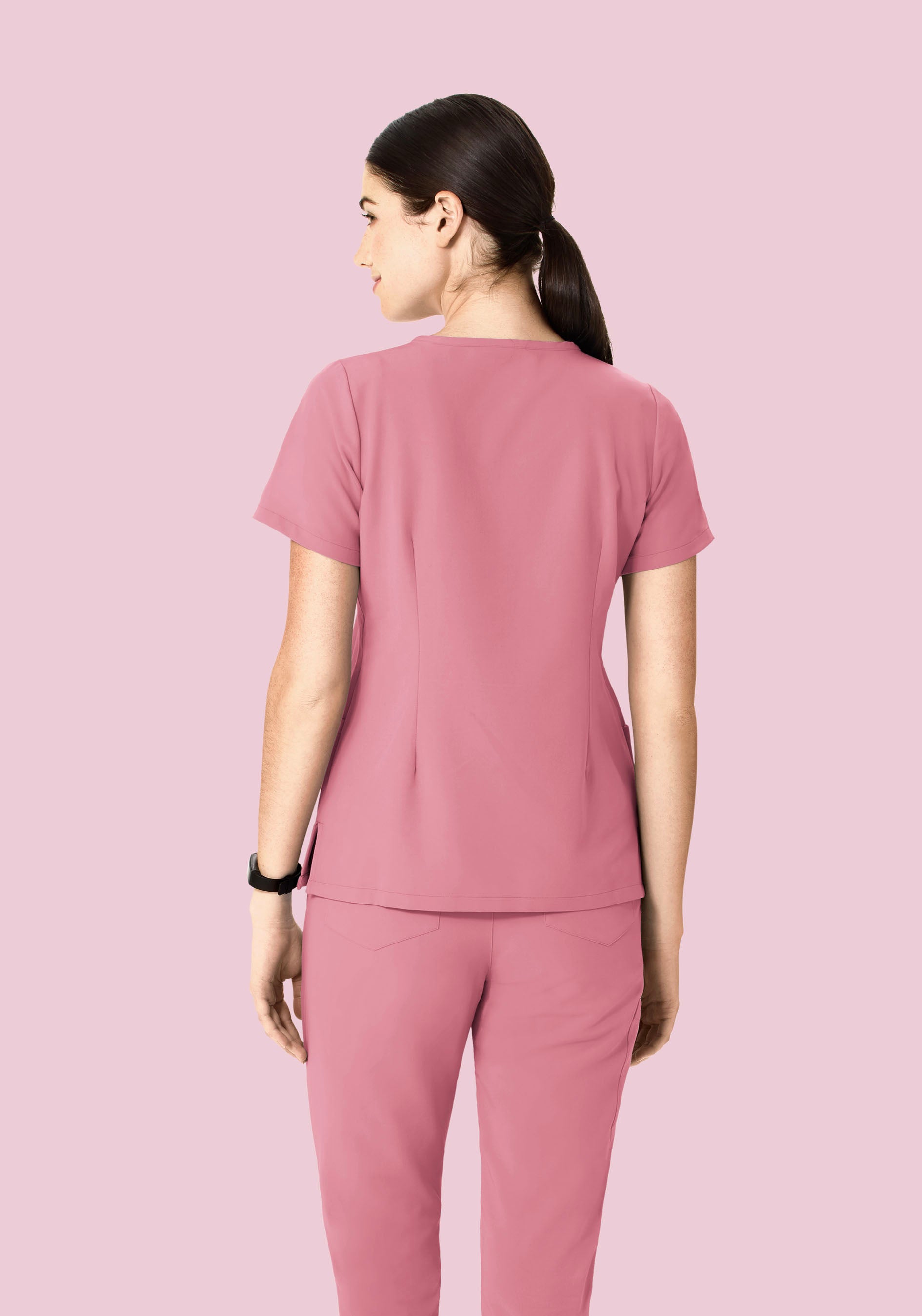 6 Pocket Top Rosé